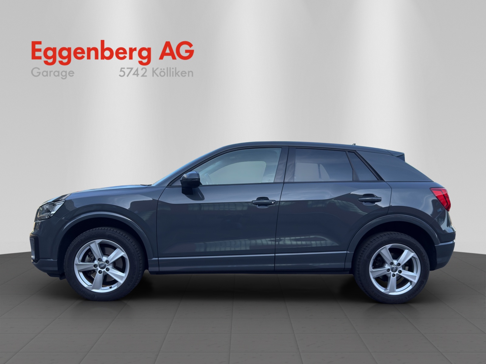 AUDI Q2 1.4 TFSI sport S-tronic, 8-fach bereift-showroom-element-1