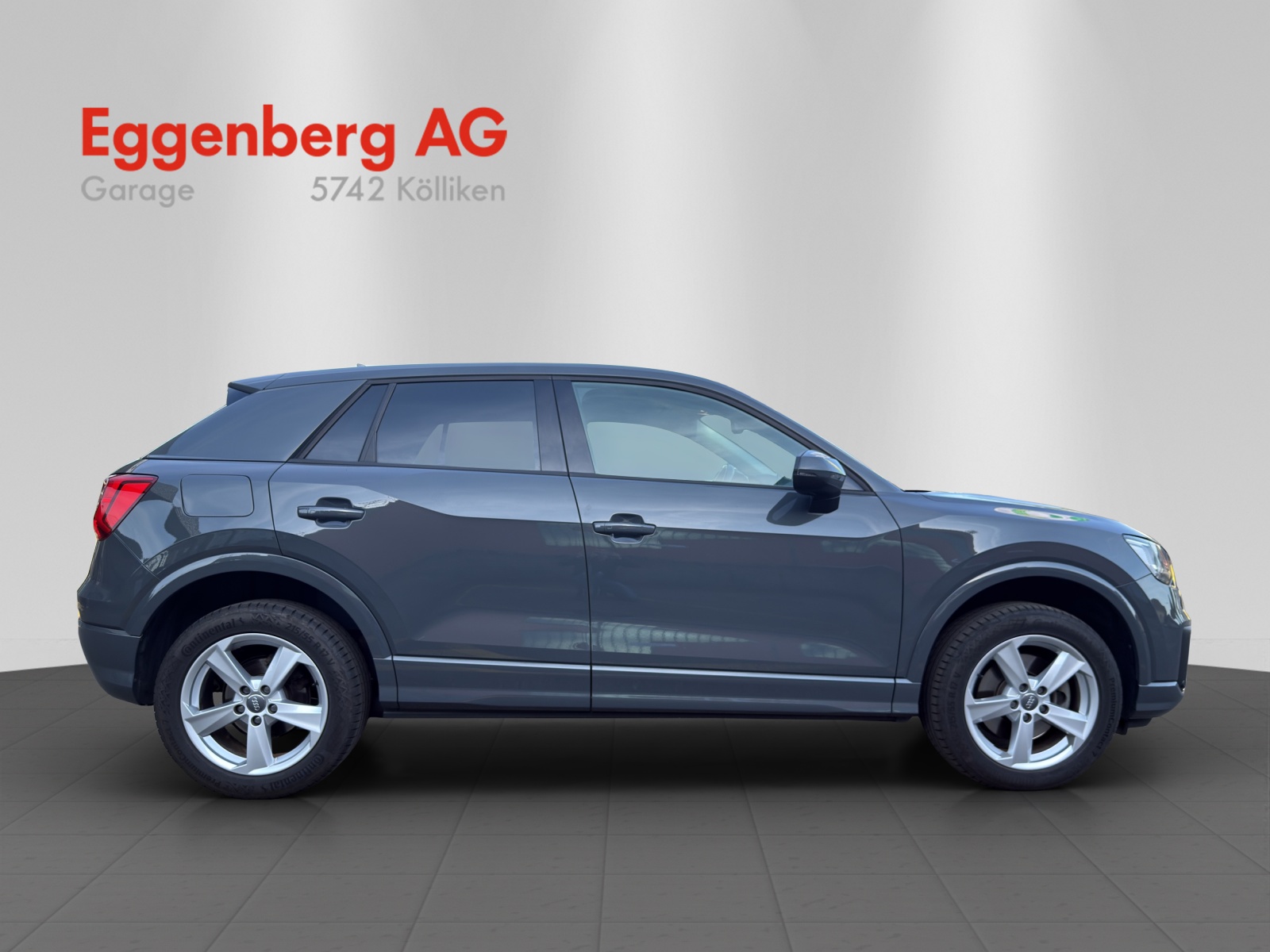 AUDI Q2 1.4 TFSI sport S-tronic, 8-fach bereift-image-5