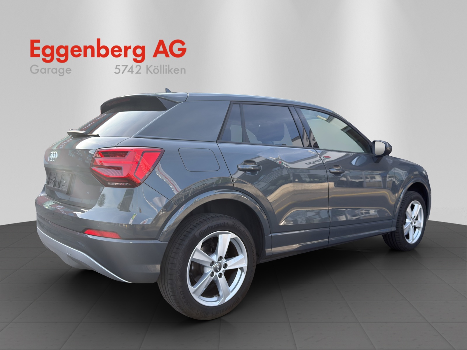 AUDI Q2 1.4 TFSI sport S-tronic, 8-fach bereift-image-4