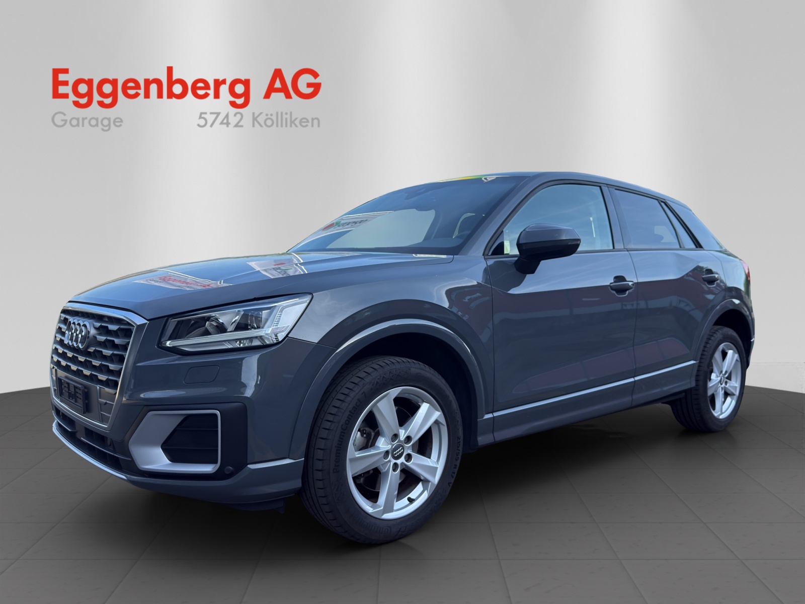 AUDI Q2 1.4 TFSI sport S-tronic, 8-fach bereift