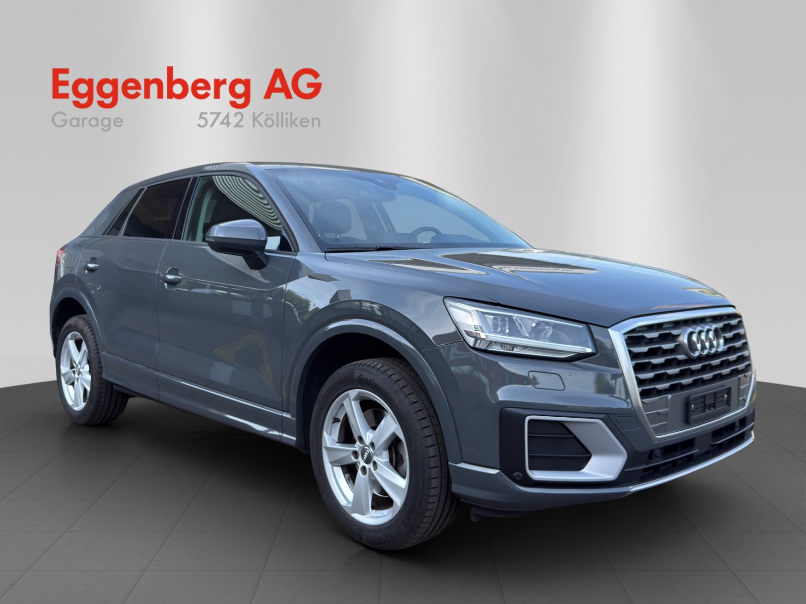 AUDI Q2 1.4 TFSI sport S-tronic, 8-fach bereift-image-6