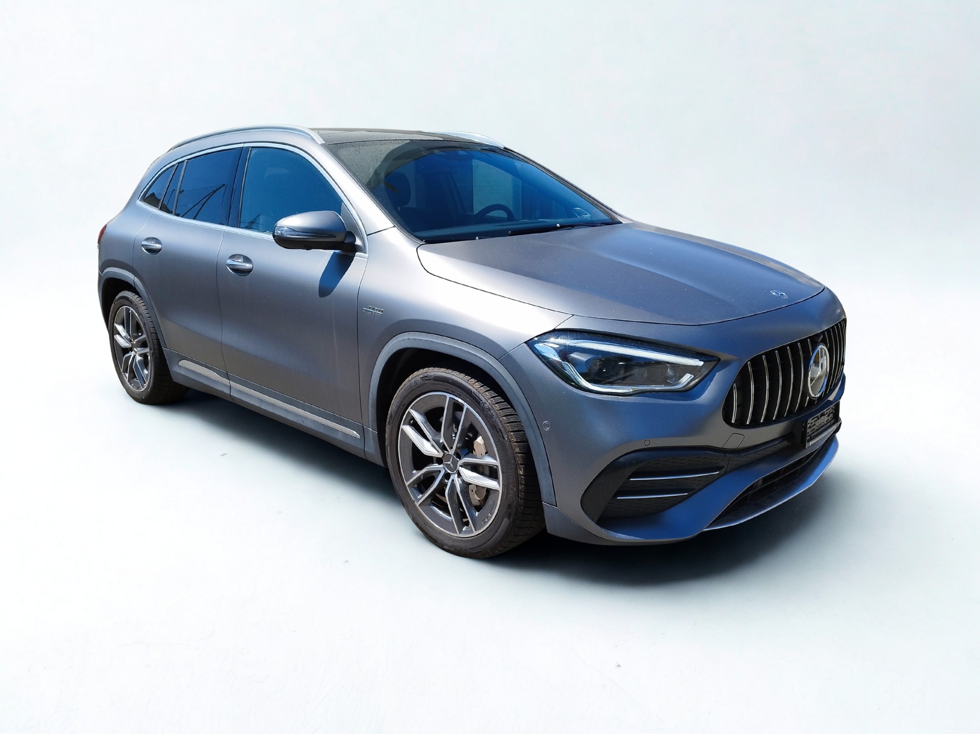 MERCEDES-BENZ GLA 35 AMG 4Matic 8G-Speedshift DCT