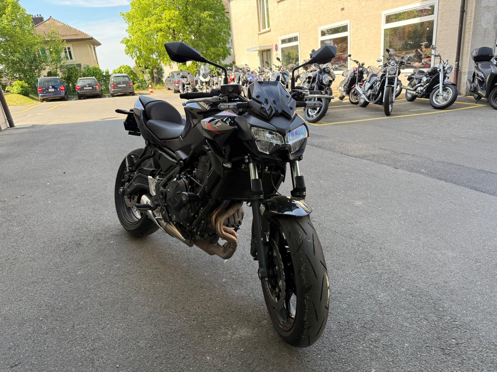 KAWASAKI Z 650 (35kW)-image-1