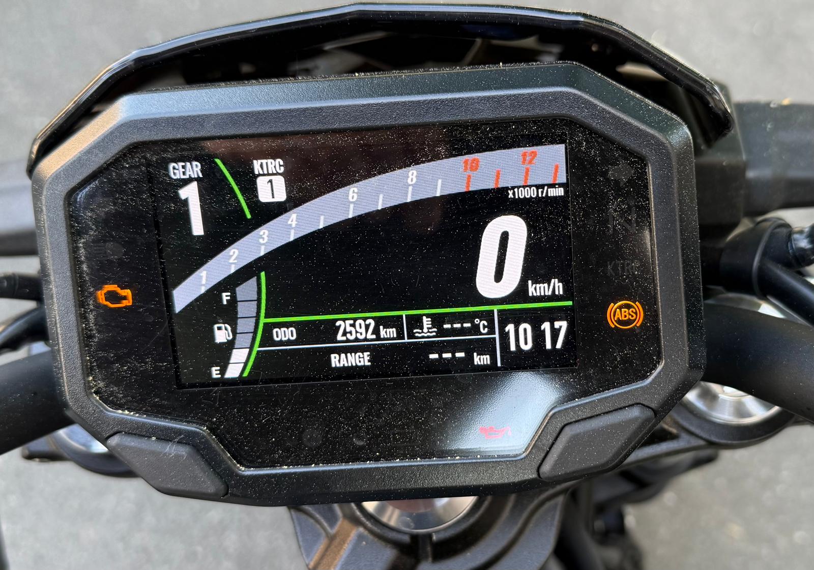 KAWASAKI Z 650 (35kW)-image-9