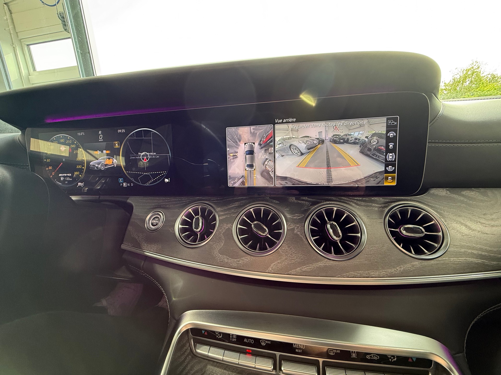 MERCEDES-BENZ AMG GT 4 63 S 4Matic+ Speedshift MCT-image-14