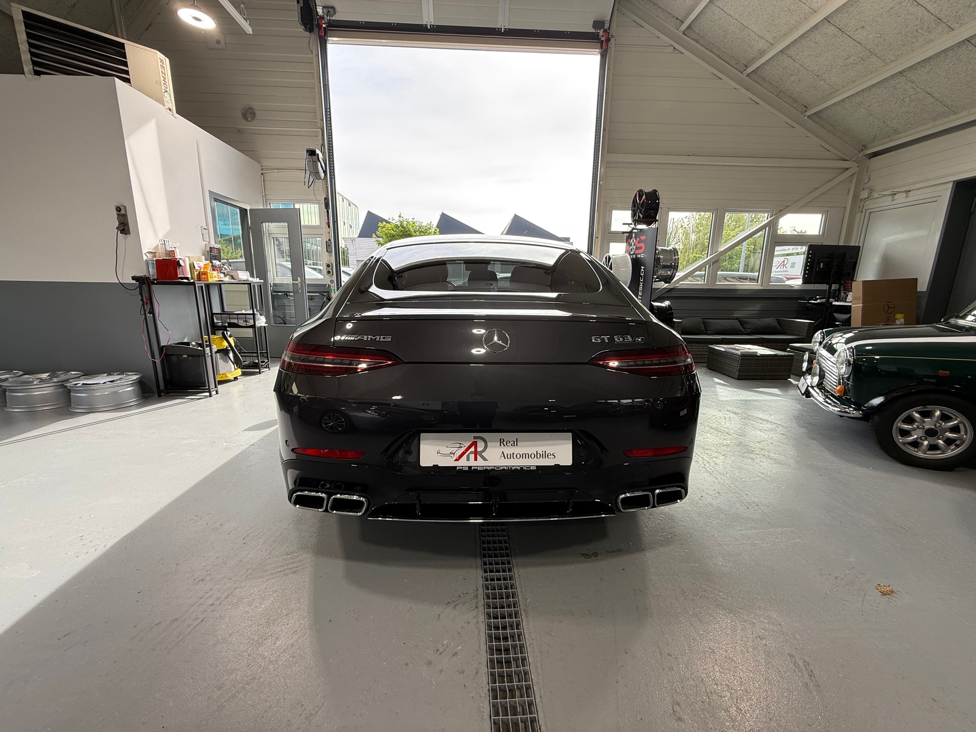MERCEDES-BENZ AMG GT 4 63 S 4Matic+ Speedshift MCT-image-6