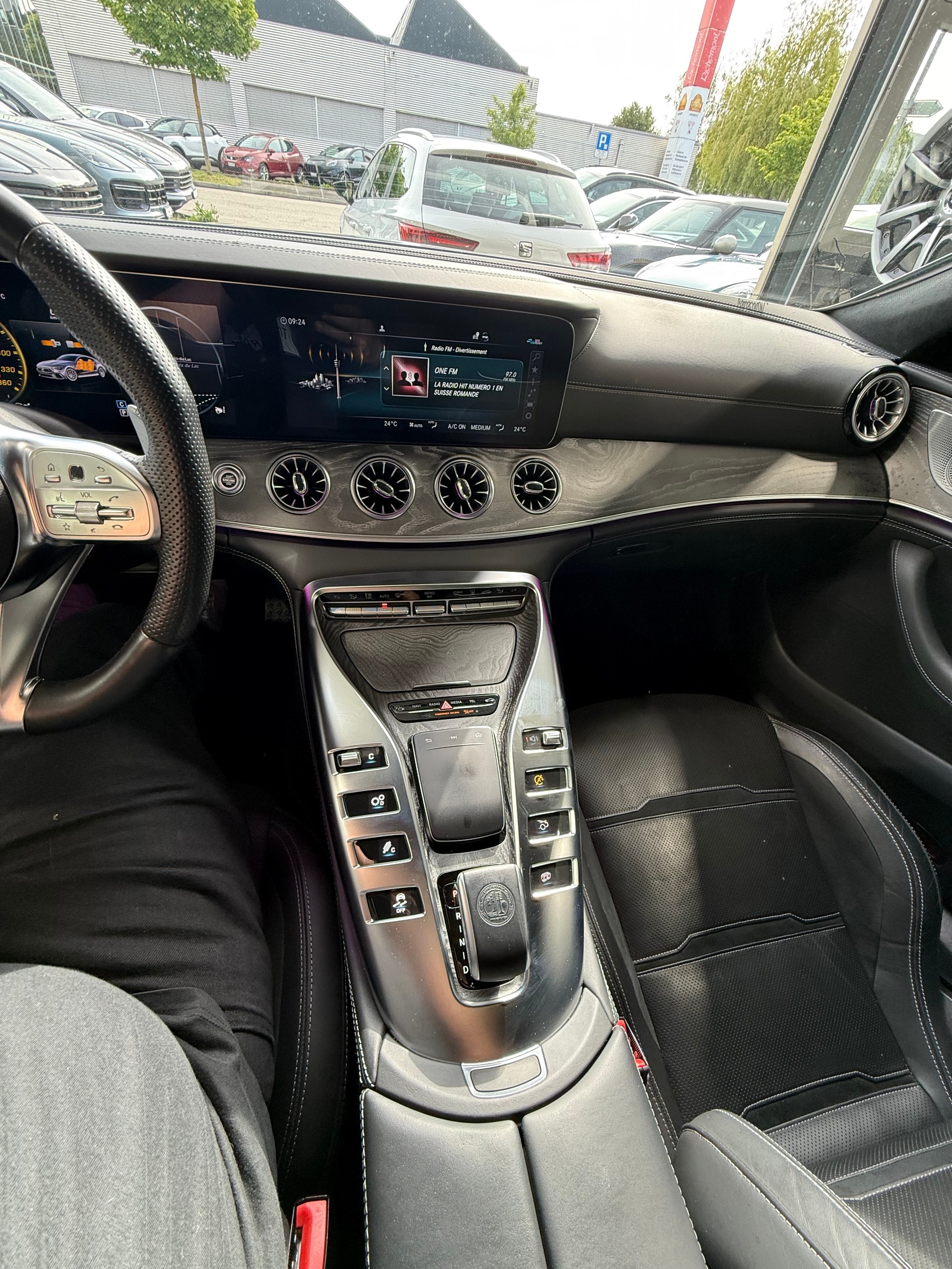 MERCEDES-BENZ AMG GT 4 63 S 4Matic+ Speedshift MCT-image-13