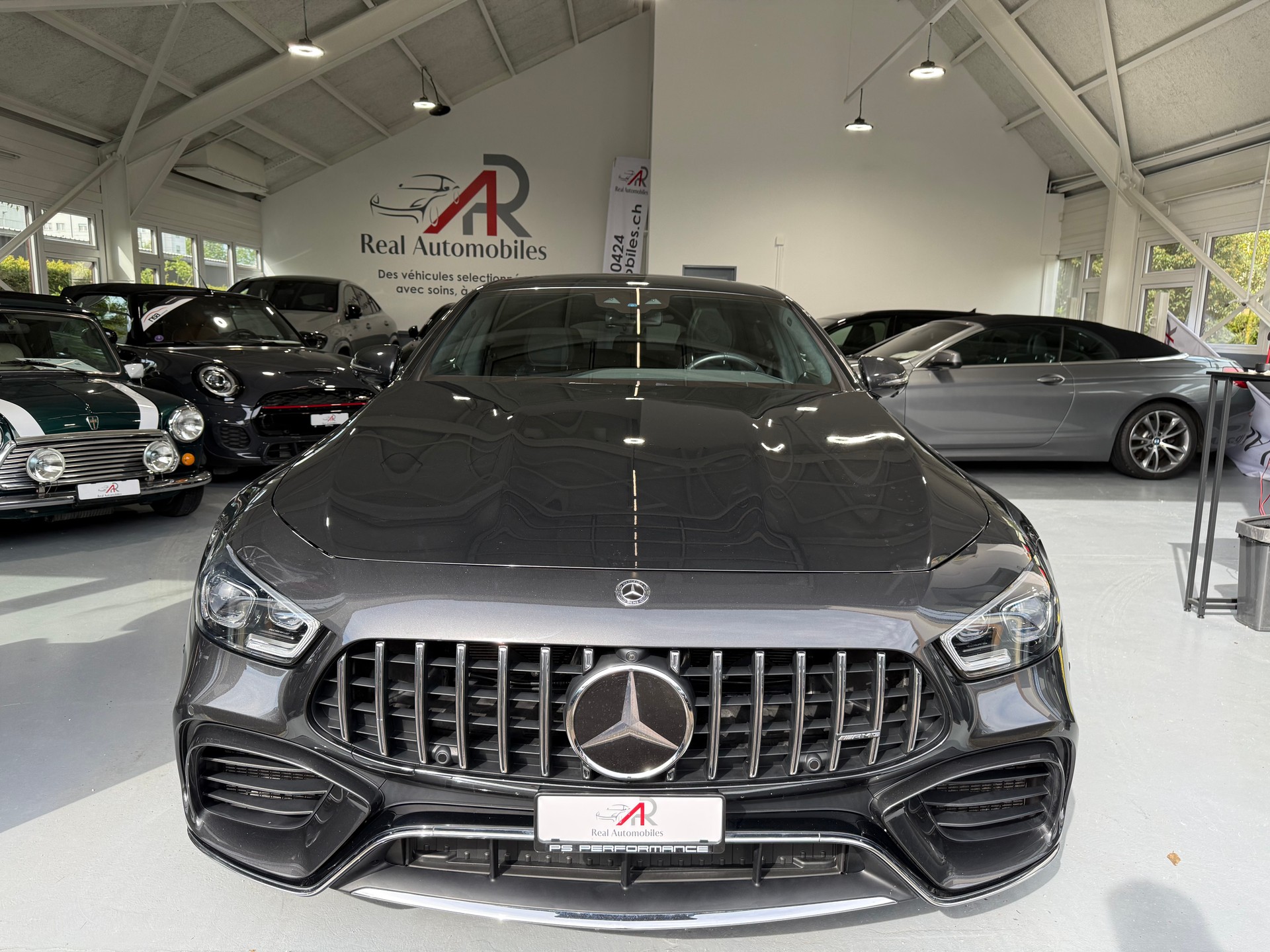MERCEDES-BENZ AMG GT 4 63 S 4Matic+ Speedshift MCT-image-1