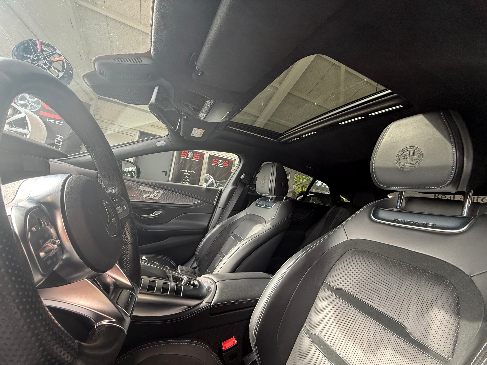 MERCEDES-BENZ AMG GT 4 63 S 4Matic+ Speedshift MCT-image-11