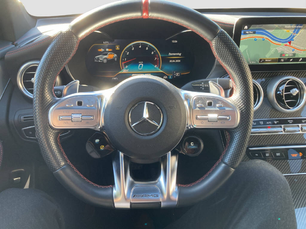 MERCEDES-BENZ GLC 43 AMG 4m Coupé-image-11