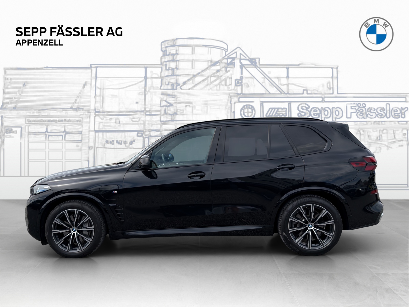 BMW X5 xDrive 50e M Sport Steptronic-showroom-element-1