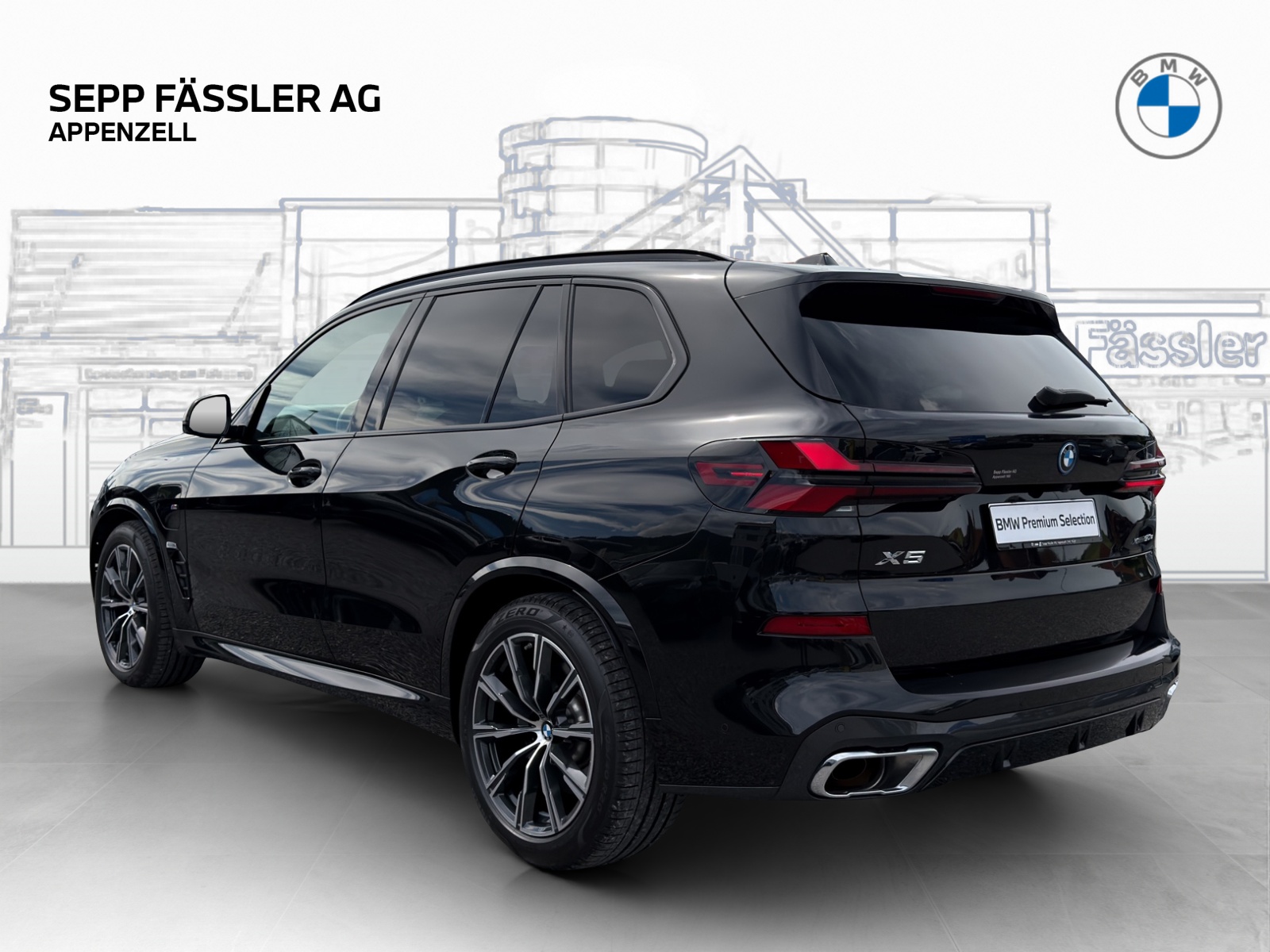 BMW X5 xDrive 50e M Sport Steptronic-showroom-element-2