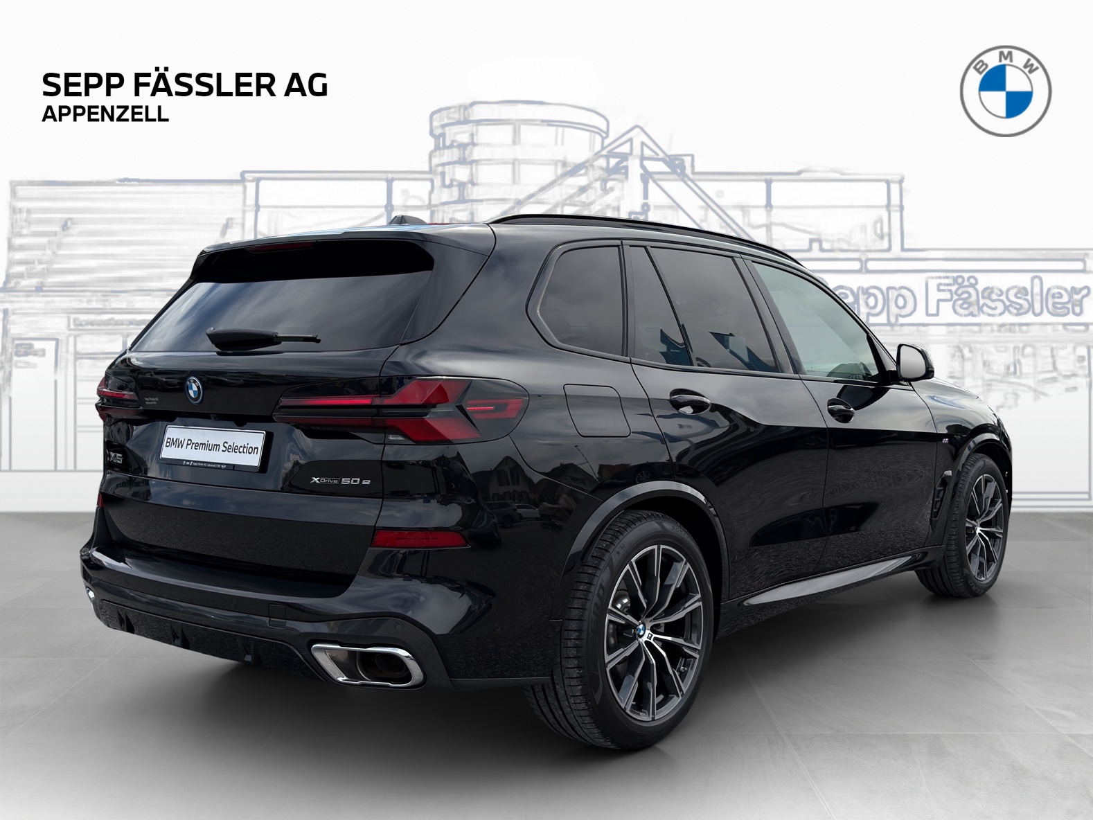 BMW X5 xDrive 50e M Sport Steptronic-image-4