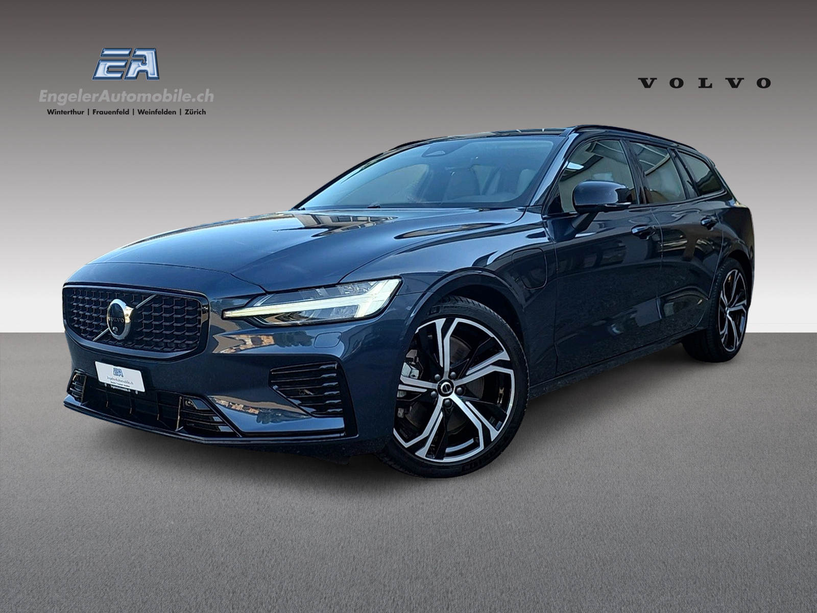 VOLVO V60 2.0 T8 TE Ultra Dark eAWD