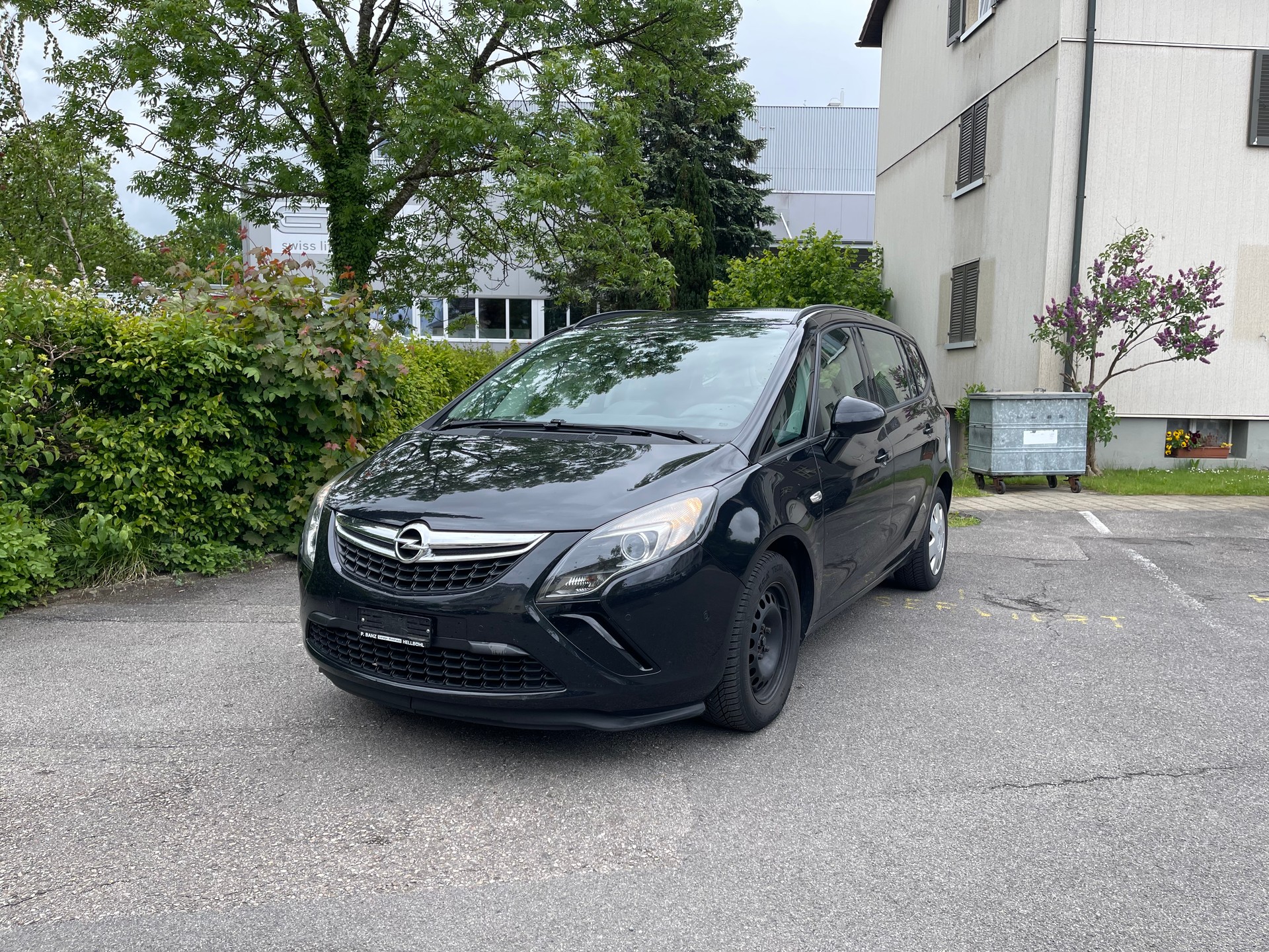 OPEL Zafira Tourer 1.4i 16V Turbo Active Ed. Aut.