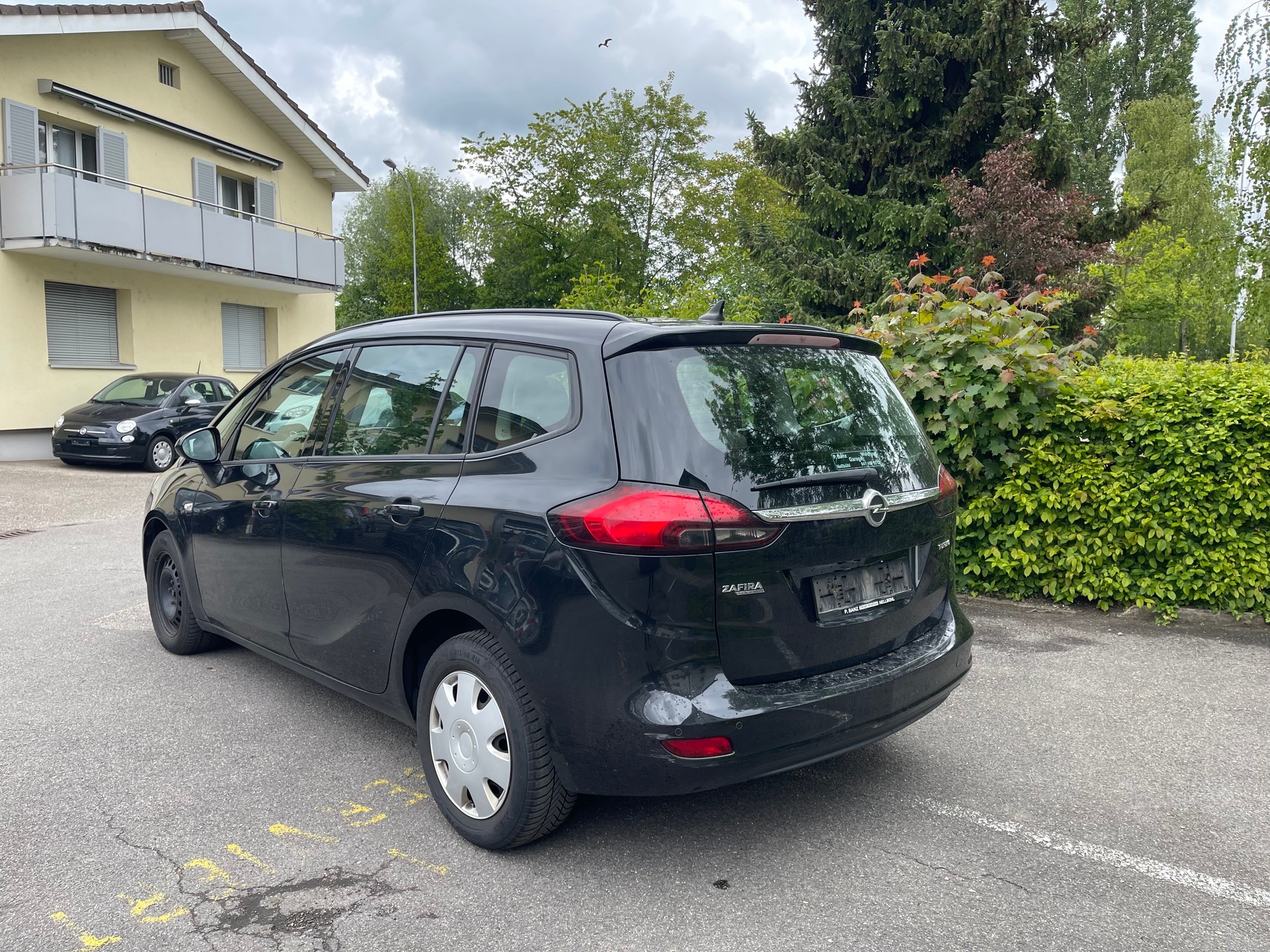 OPEL Zafira Tourer 1.4i 16V Turbo Active Ed. Aut.-image-2