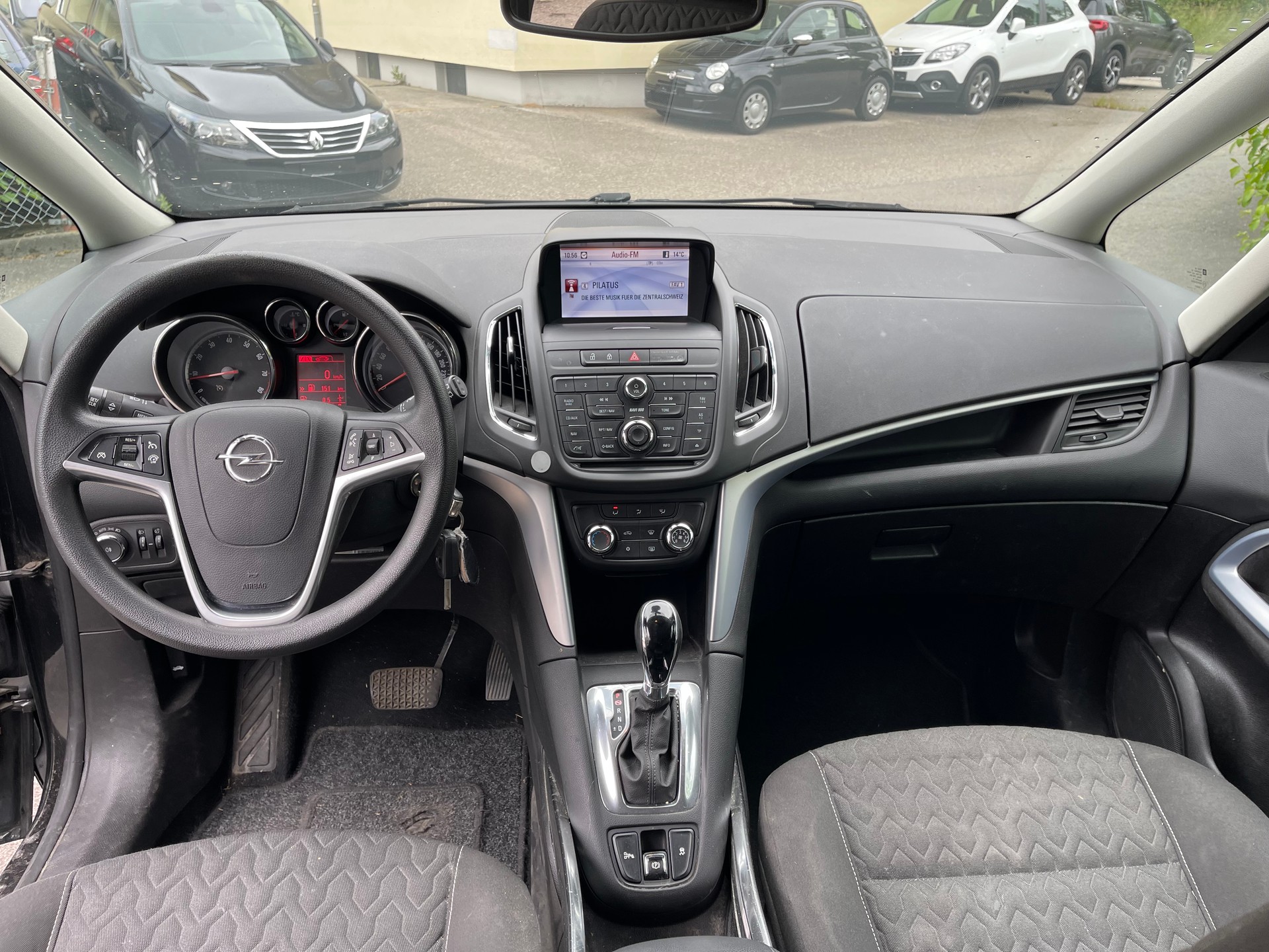 OPEL Zafira Tourer 1.4i 16V Turbo Active Ed. Aut.-image-9