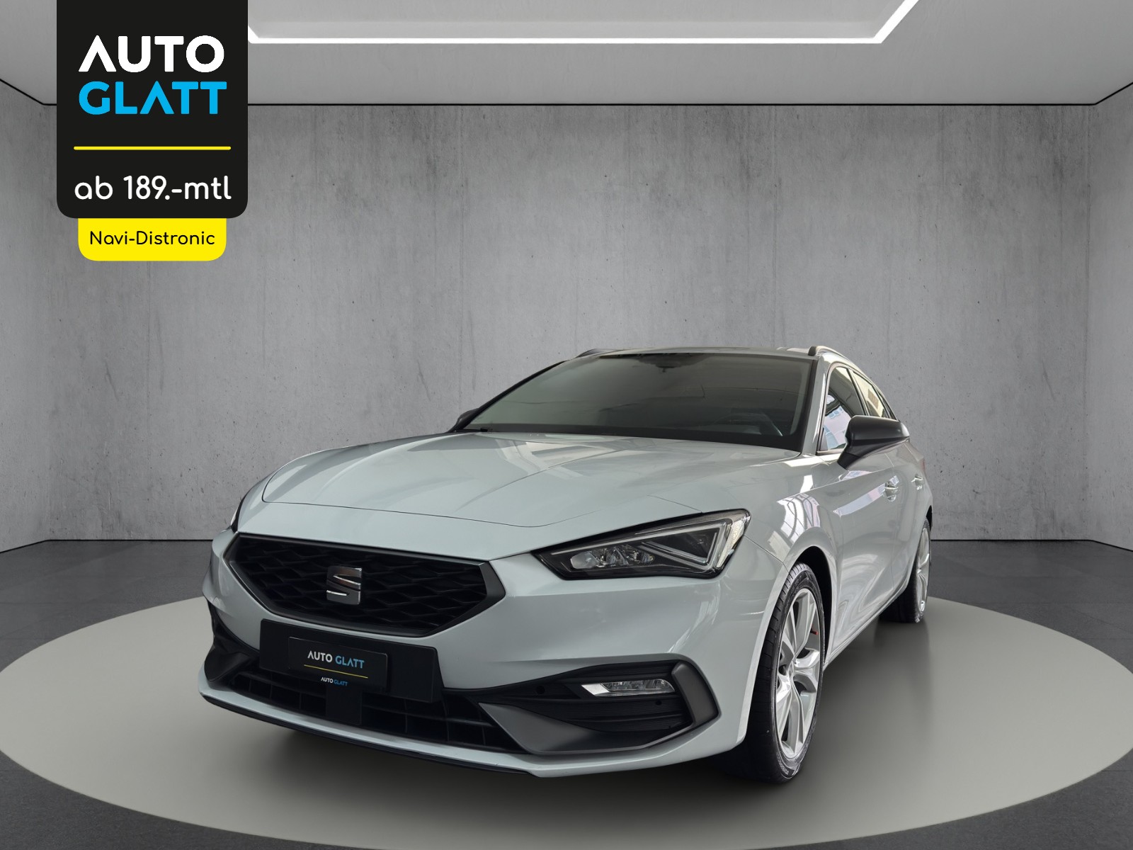 SEAT Leon ST 1.5 eTSI mHEV DSG FR "Navi-Winterpaket-Distronic"