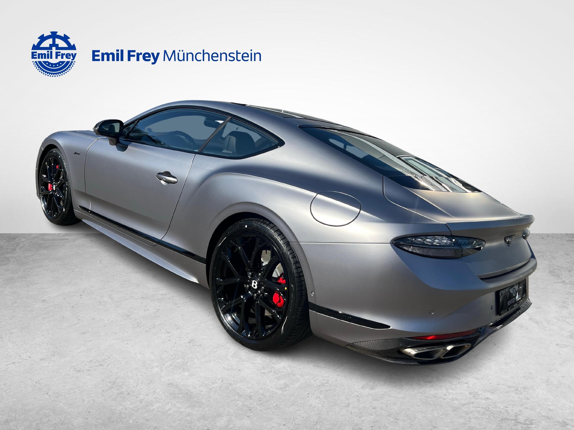 BENTLEY Continental GT 4.0 V8 Hybrid Speed-showroom-element-2