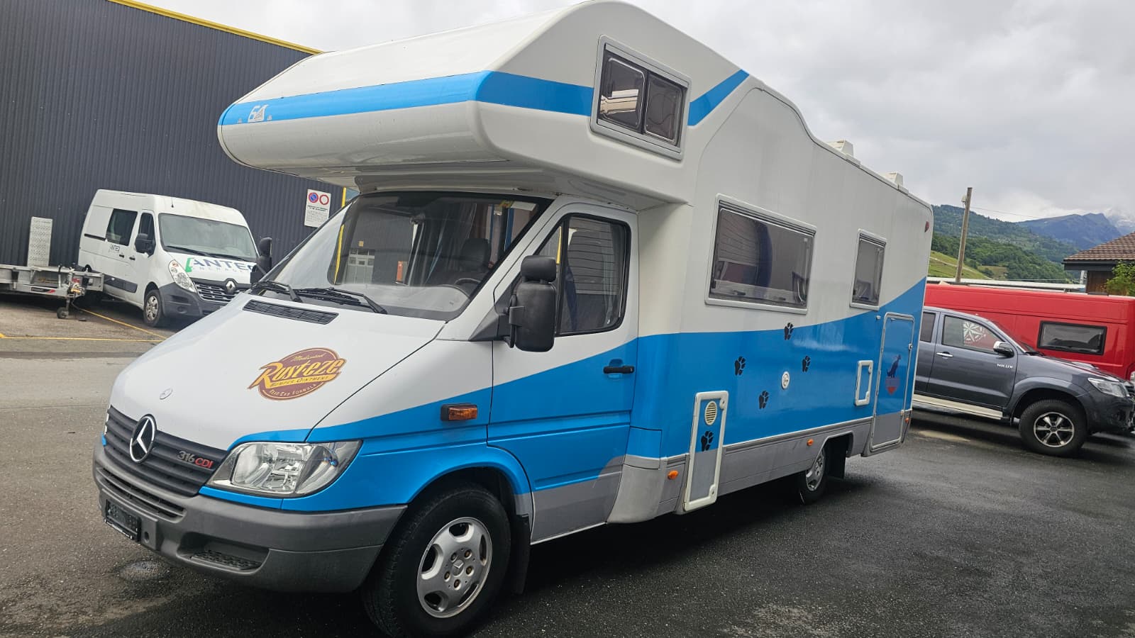 MERCEDES-BENZ Sprinter