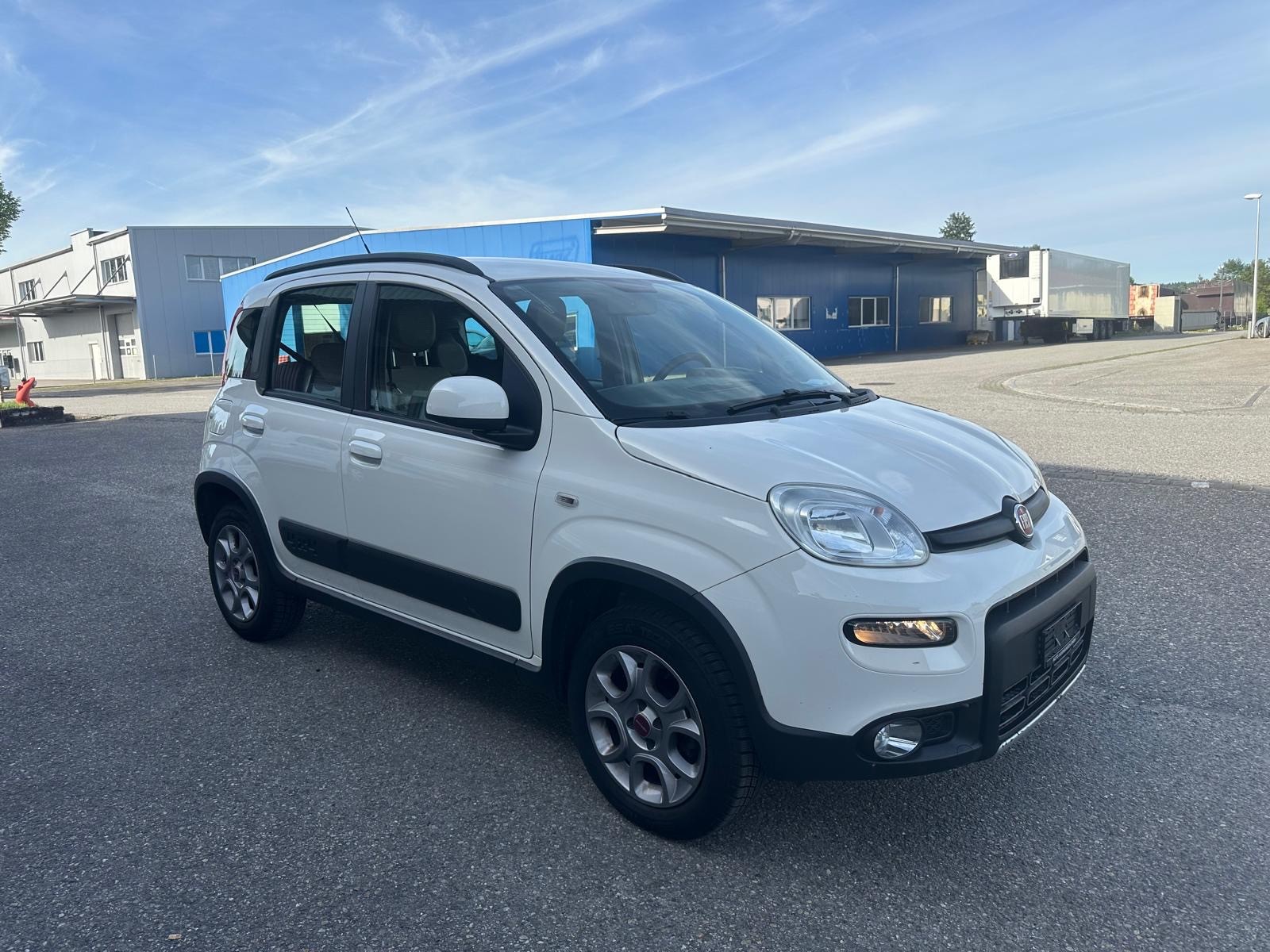 FIAT Panda 1.3 MJ Pop 4x4