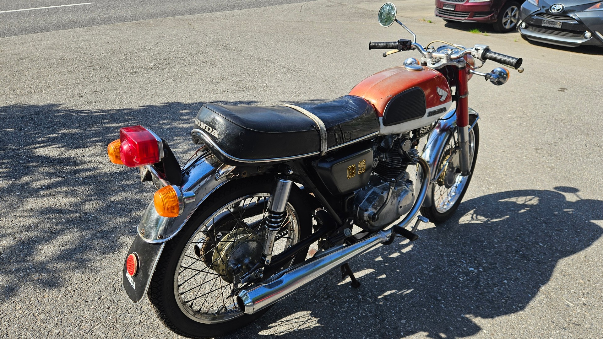 HONDA CB 125-image-4