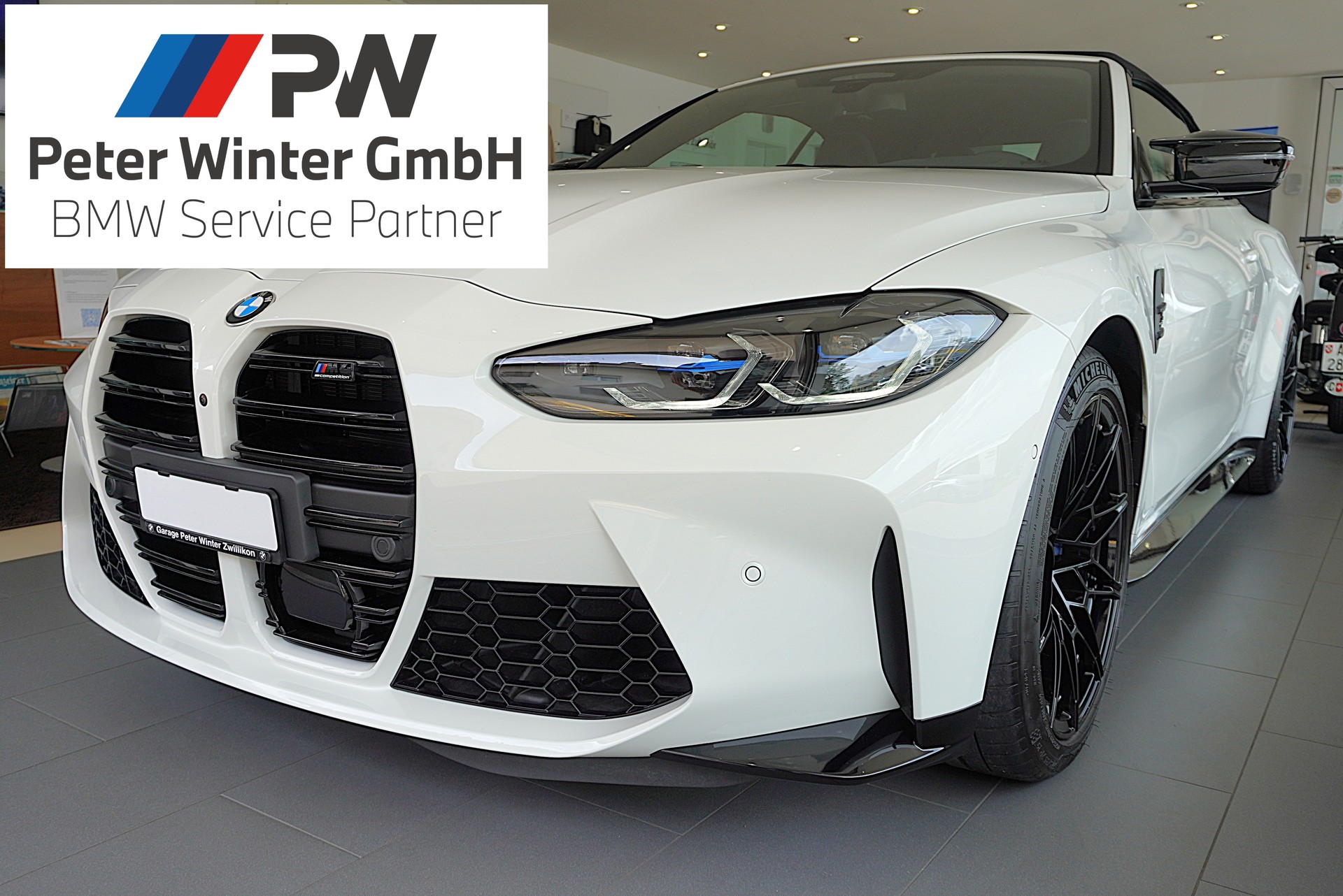 BMW M4 Cabrio Competition M xDrive