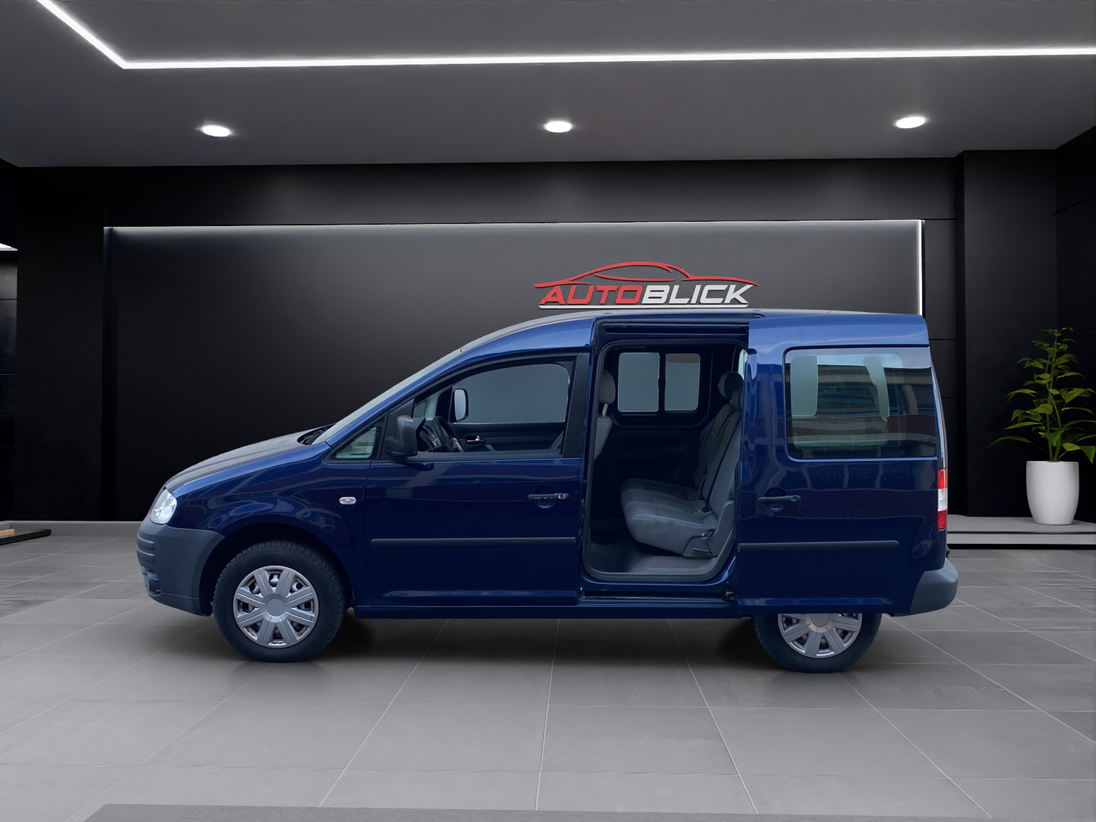 VW Caddy Life 1.9TDI 105-PS-image-5