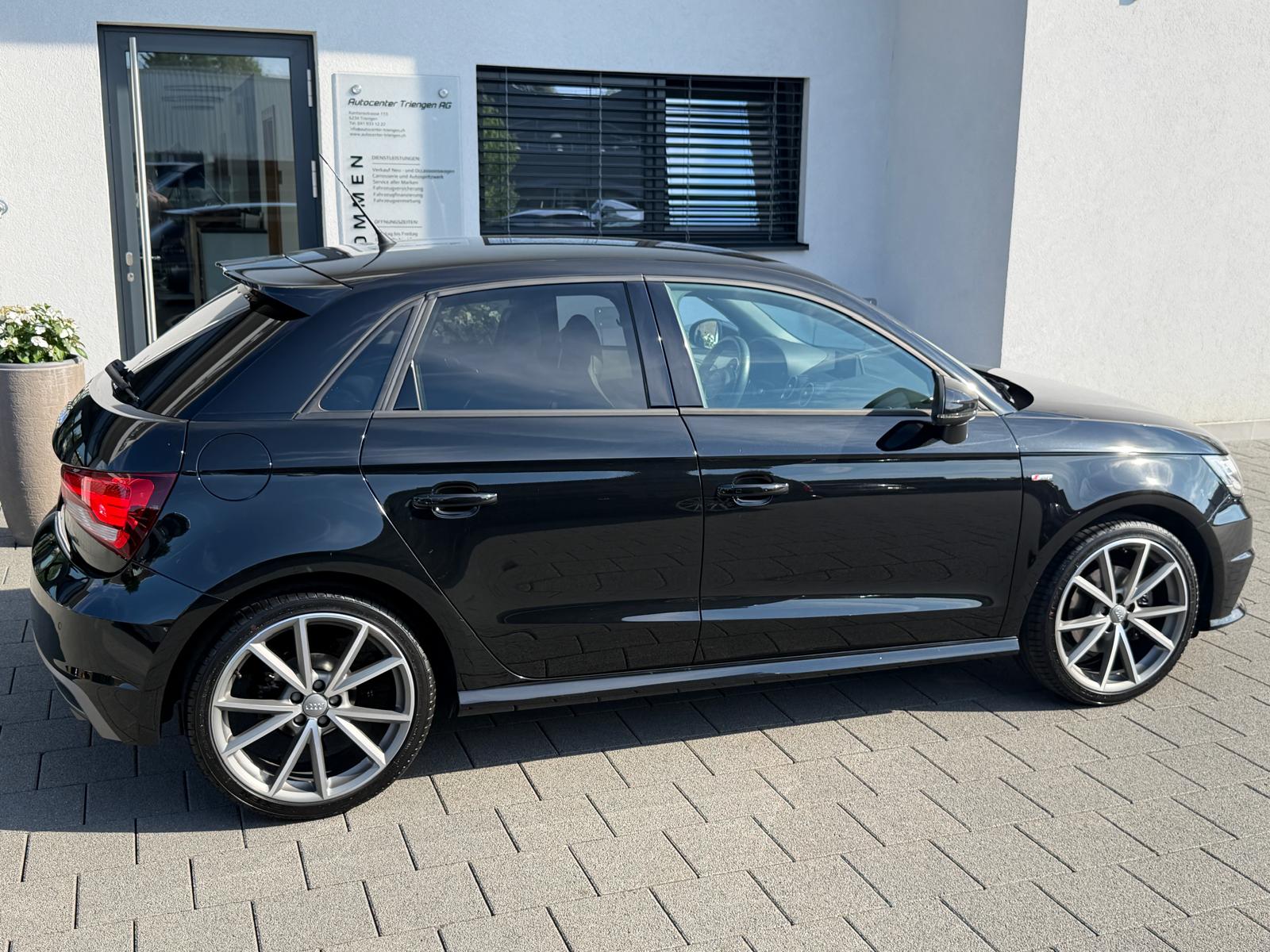 AUDI A1 Sportback 1.4 TFSI Sport S-tronic-image-9
