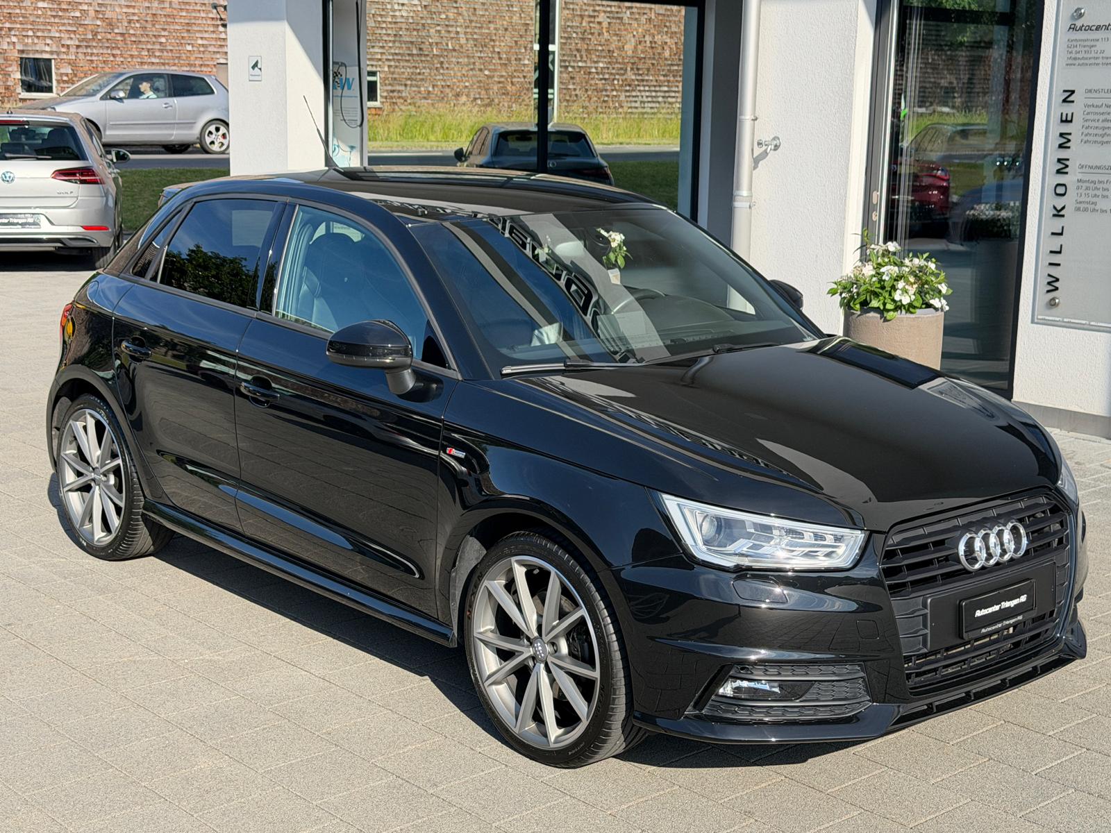 AUDI A1 Sportback 1.4 TFSI Sport S-tronic