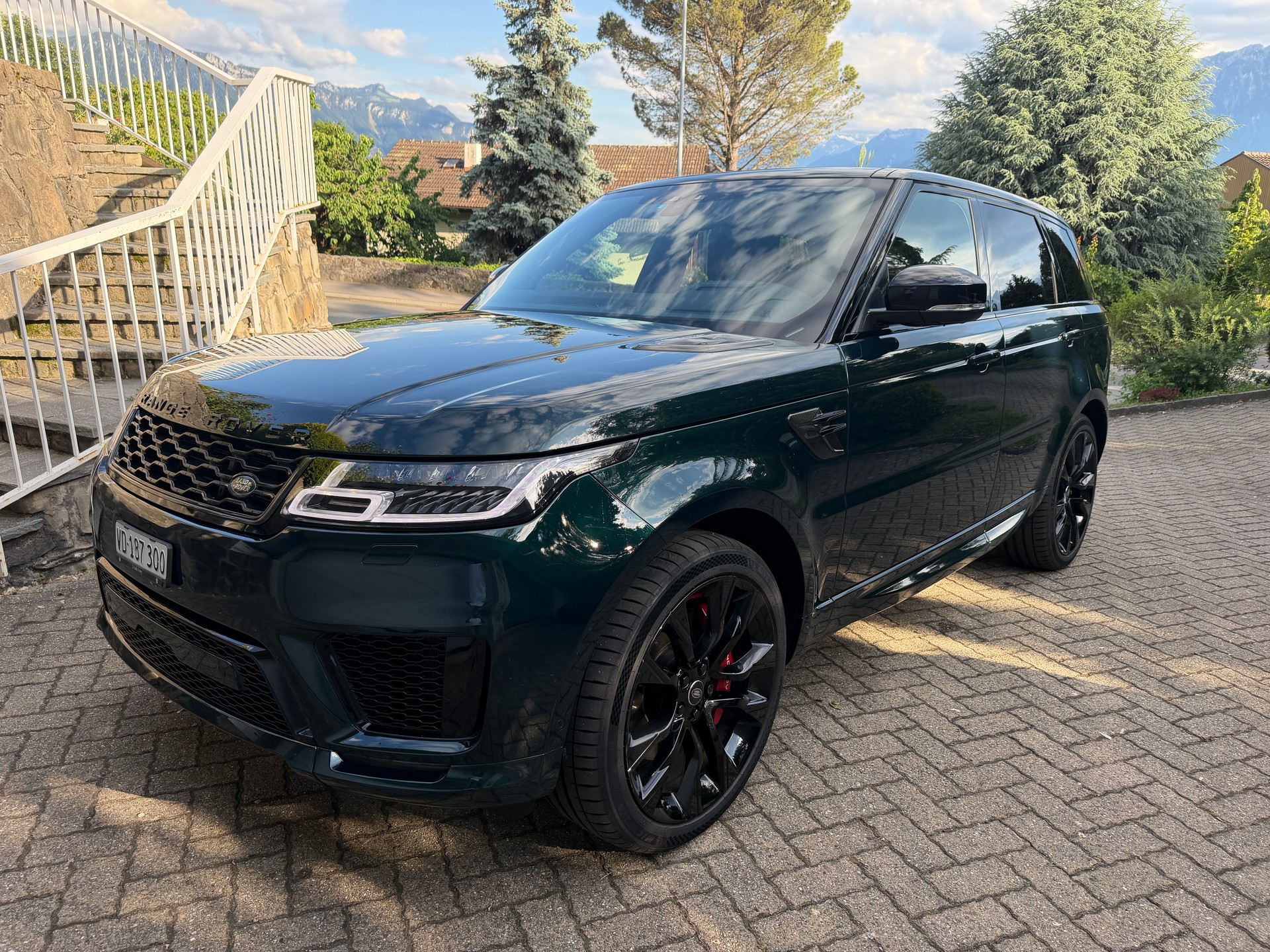 LAND ROVER Range Rover Sport P400 3.0 I6 MHEV HSTAutomatic