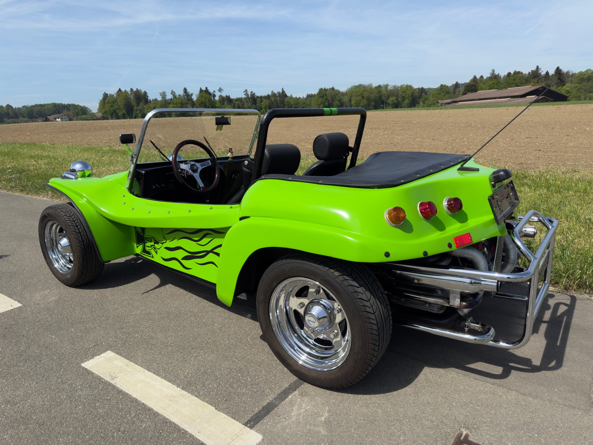 VW Hustler Beach Buggy-image-2