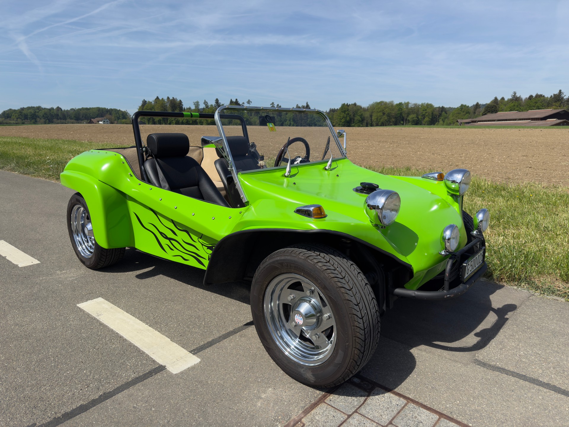 VW Hustler Beach Buggy