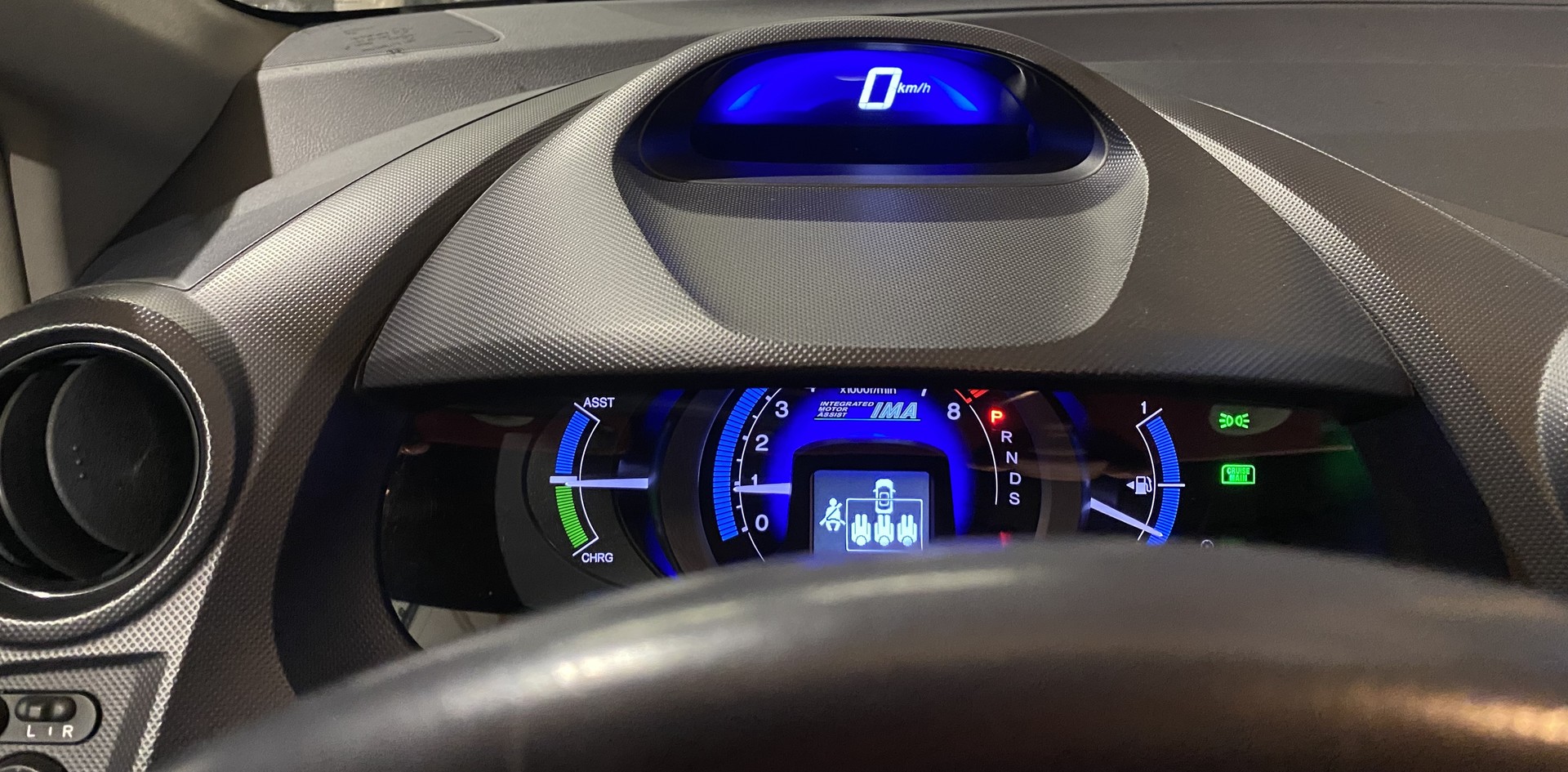 HONDA Insight 1.3i Hybrid Elegance CVT-image-19