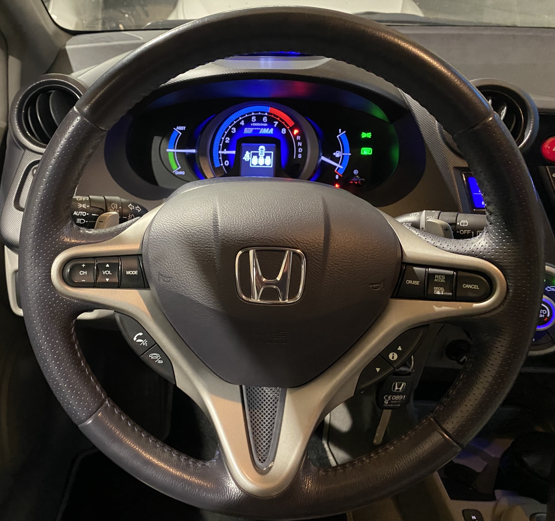 HONDA Insight 1.3i Hybrid Elegance CVT-image-18