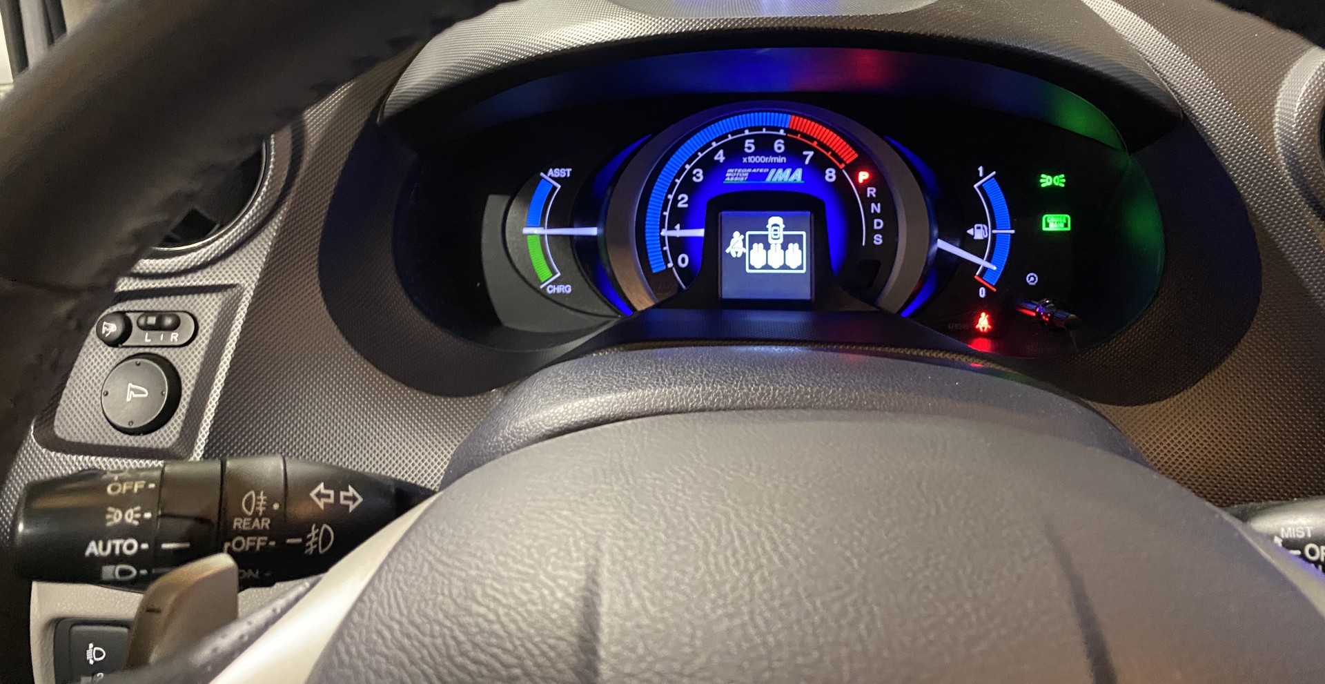 HONDA Insight 1.3i Hybrid Elegance CVT-image-20