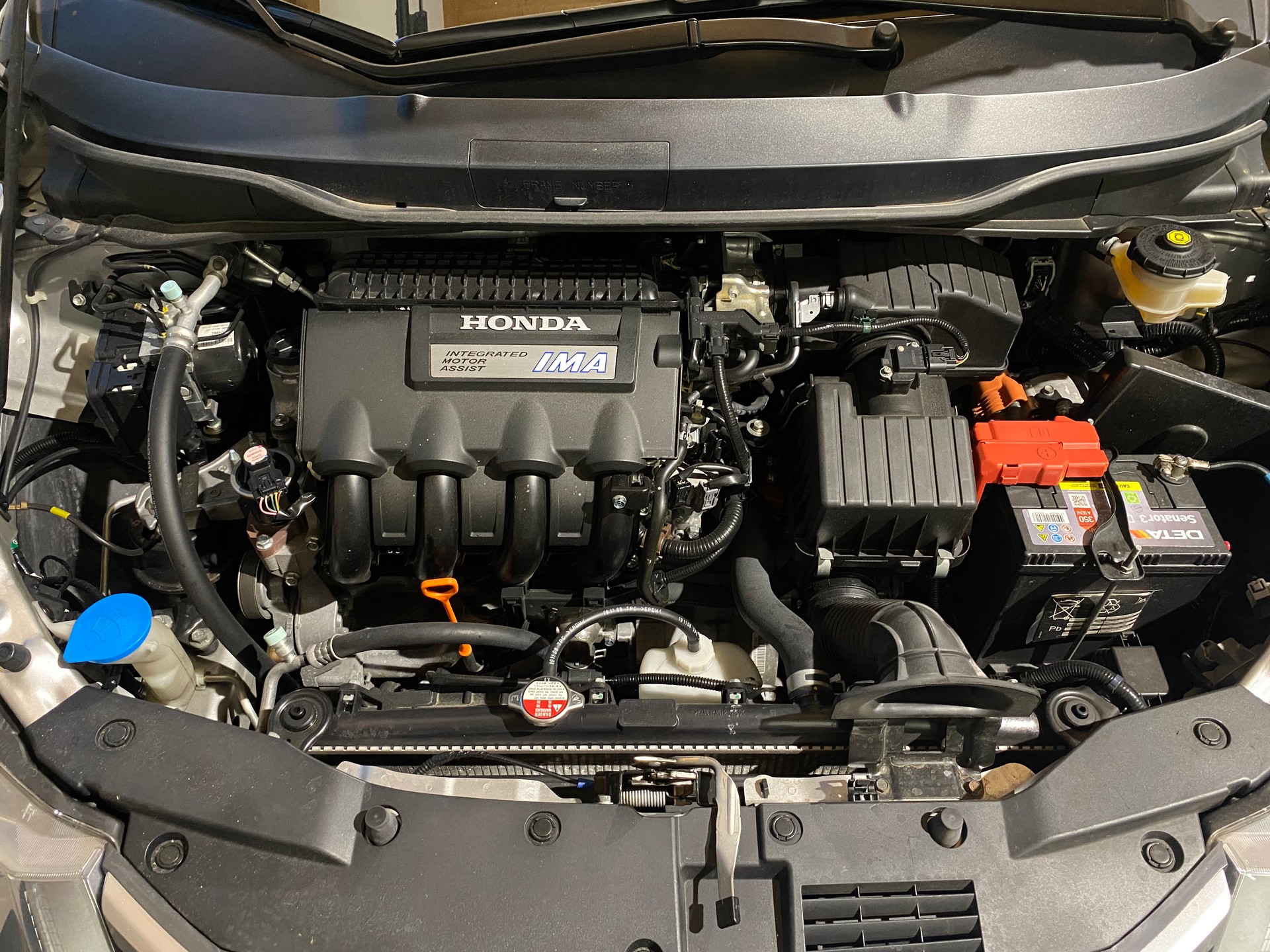 HONDA Insight 1.3i Hybrid Elegance CVT-image-25