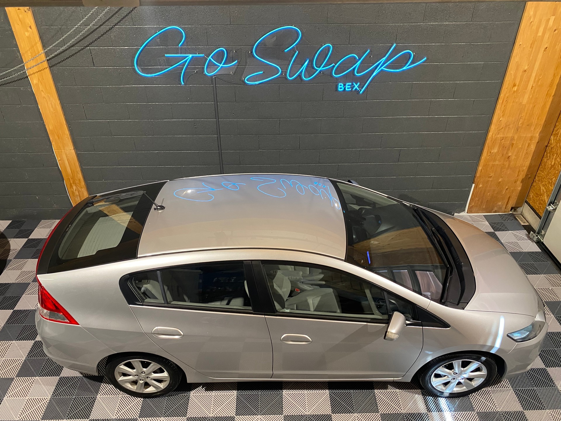 HONDA Insight 1.3i Hybrid Elegance CVT-showroom-element-2