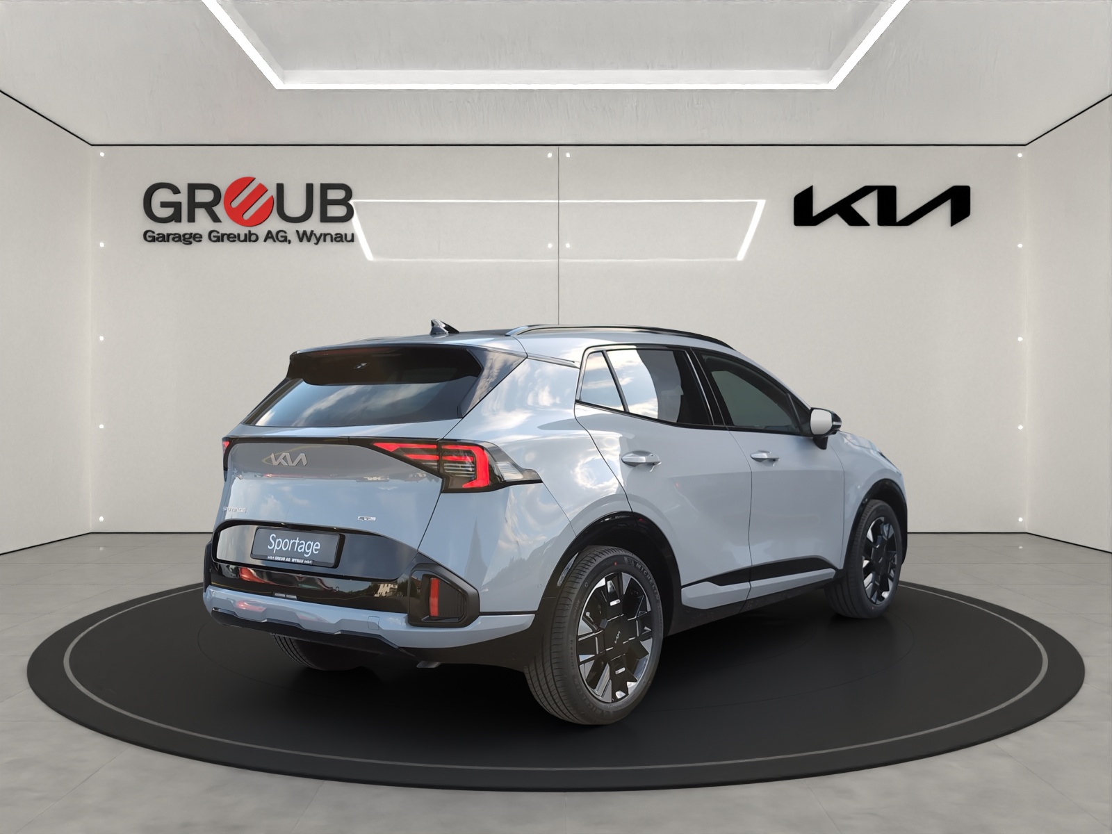 KIA Sportage 1.6 T-GDi Hybrid GT-Line-image-4