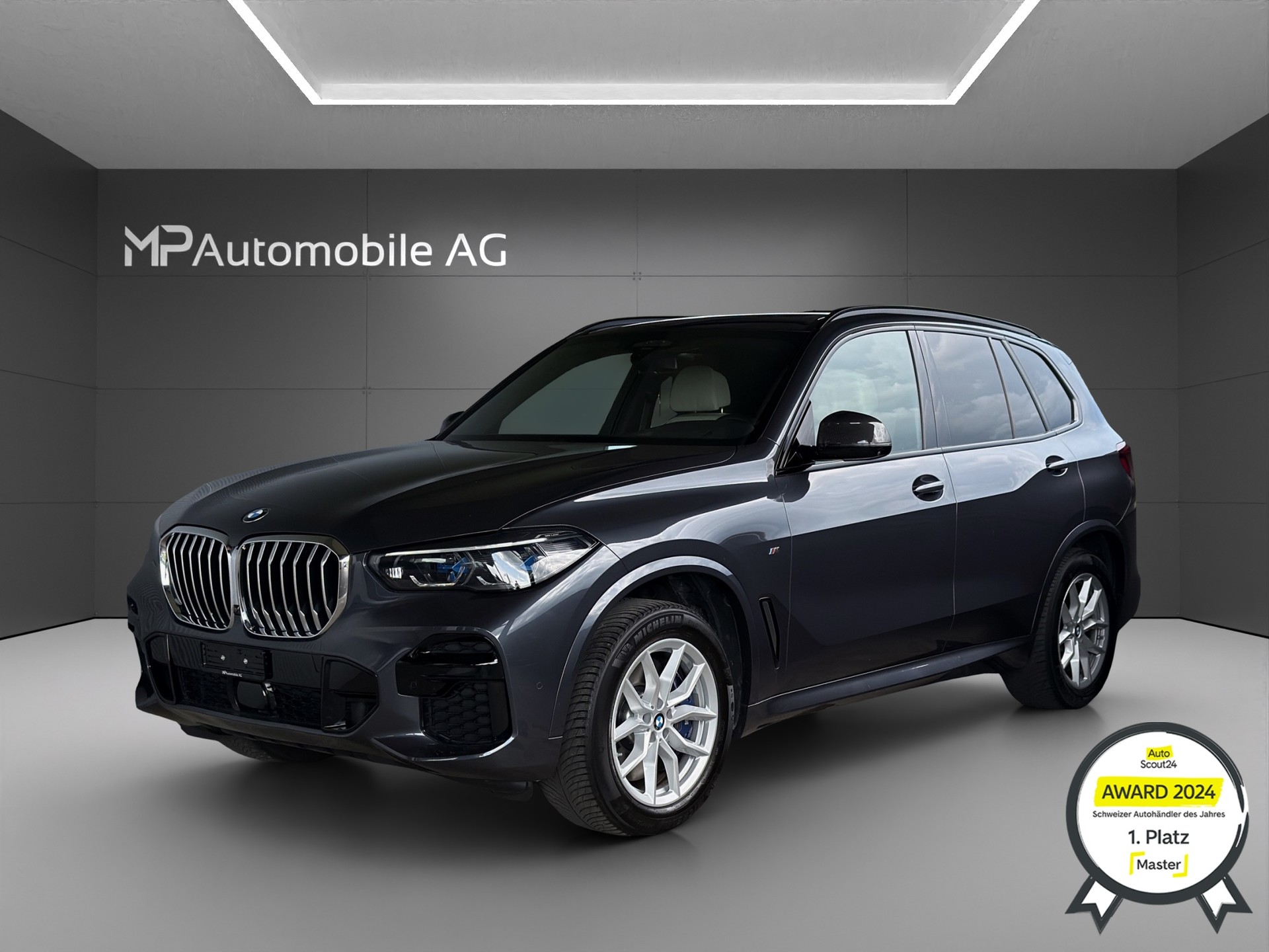 BMW X5 xDrive 48V 40d M Sport Steptronic