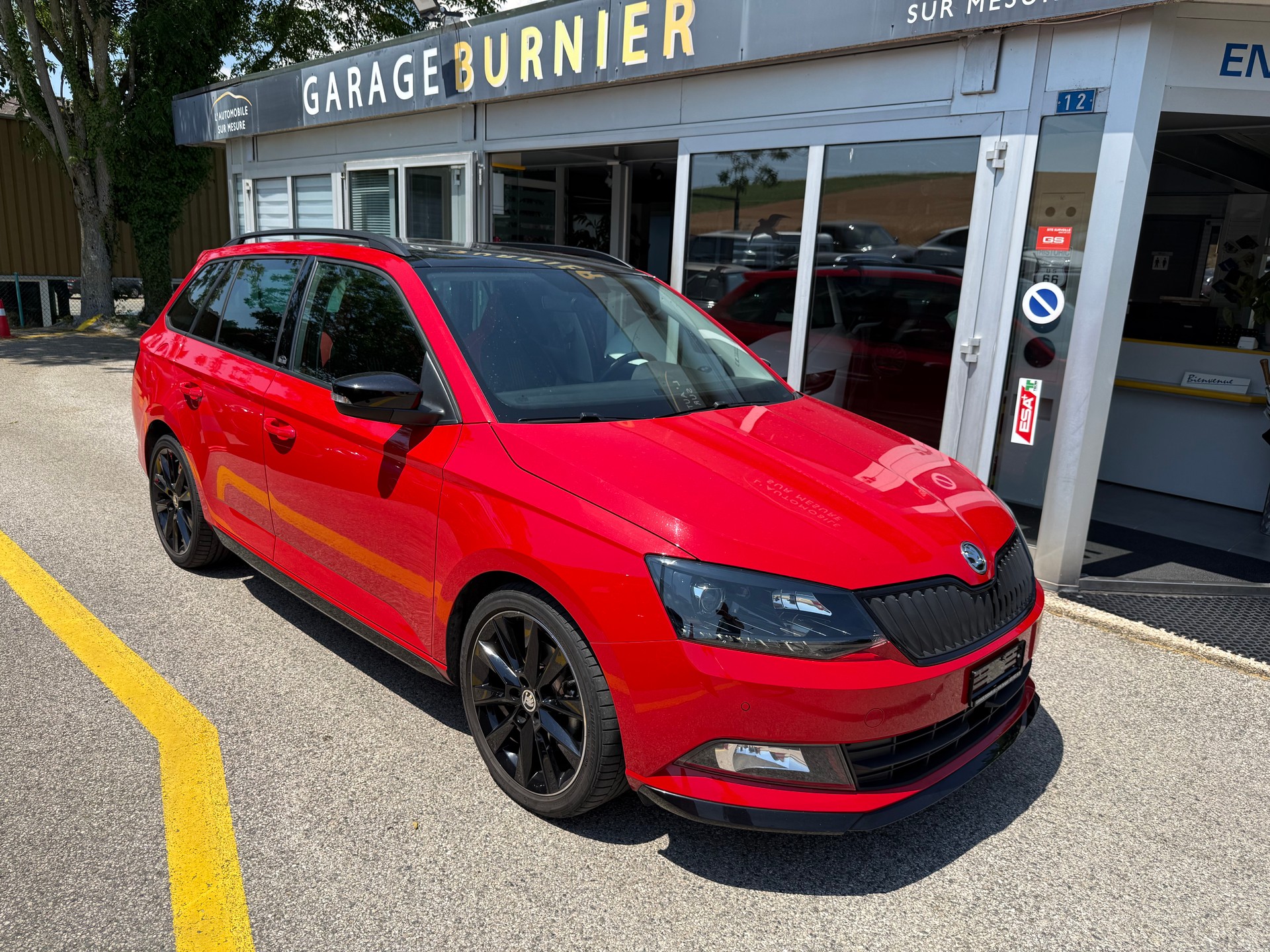 SKODA Fabia 1.2 TSI Monte Carlo DSG