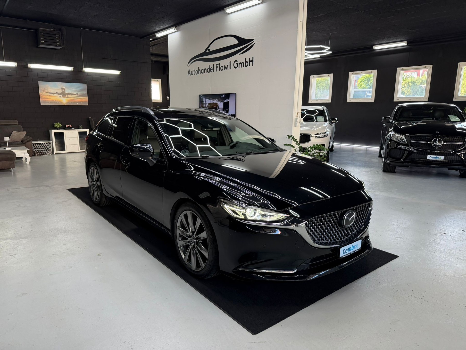 MAZDA 6 Sportwagon SKYACTIV-D 184 Revolution Automat AWD