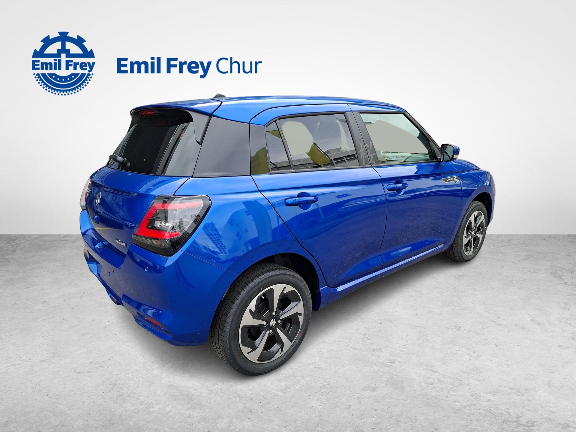 SUZUKI Swift 1.2 Sakura Top Hybrid 4x4 / 1.99% Leasing-image-4