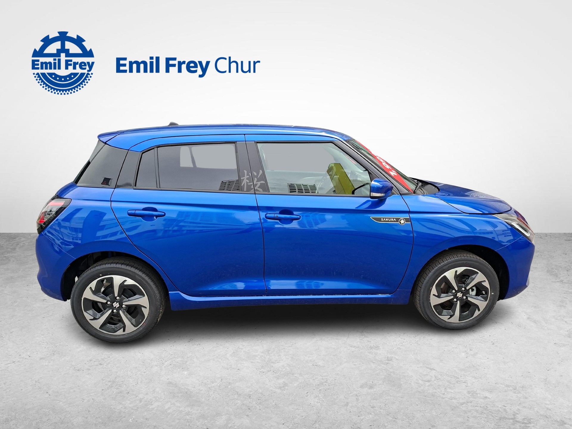 SUZUKI Swift 1.2 Sakura Top Hybrid 4x4 / 1.99% Leasing-image-5