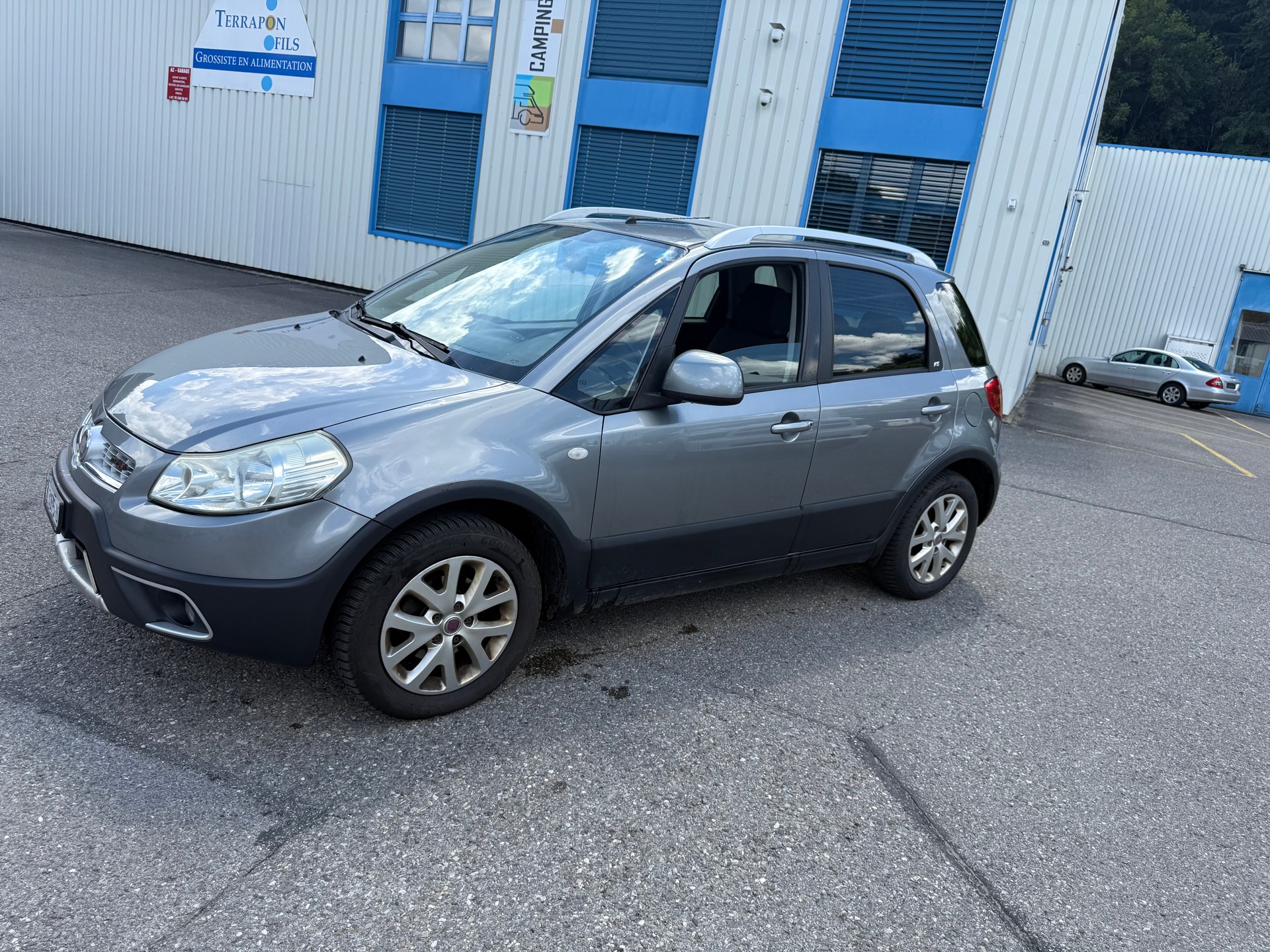 FIAT Sedici 2.0JTD 4WD Dynamic