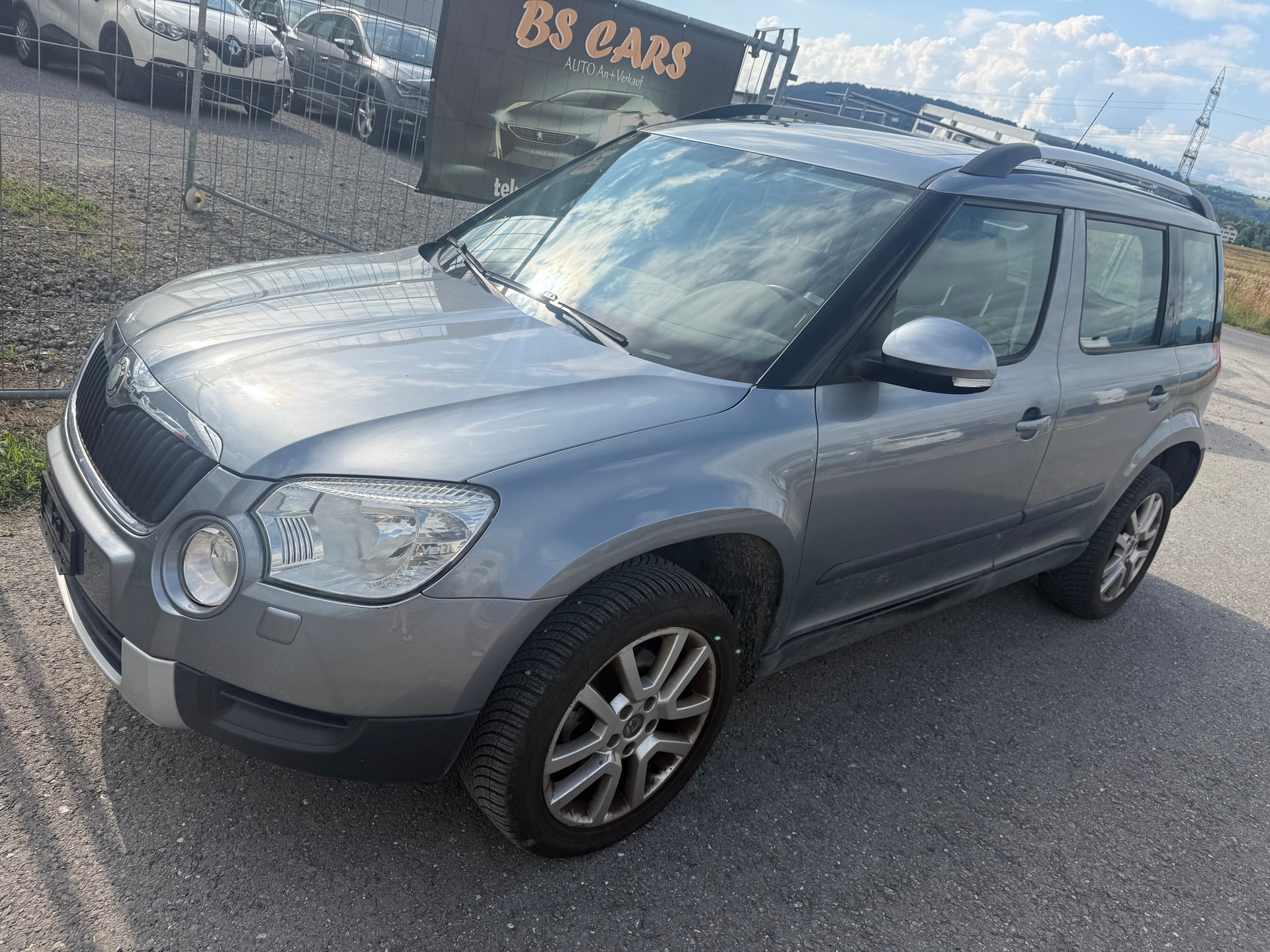SKODA Yeti 2.0 TDI Ambition 4x4-image-1