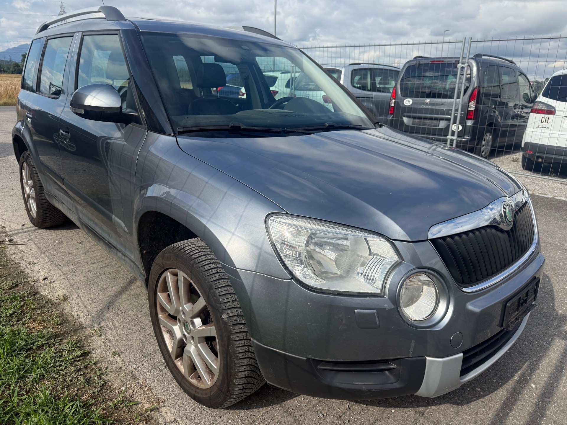 SKODA Yeti 2.0 TDI Ambition 4x4