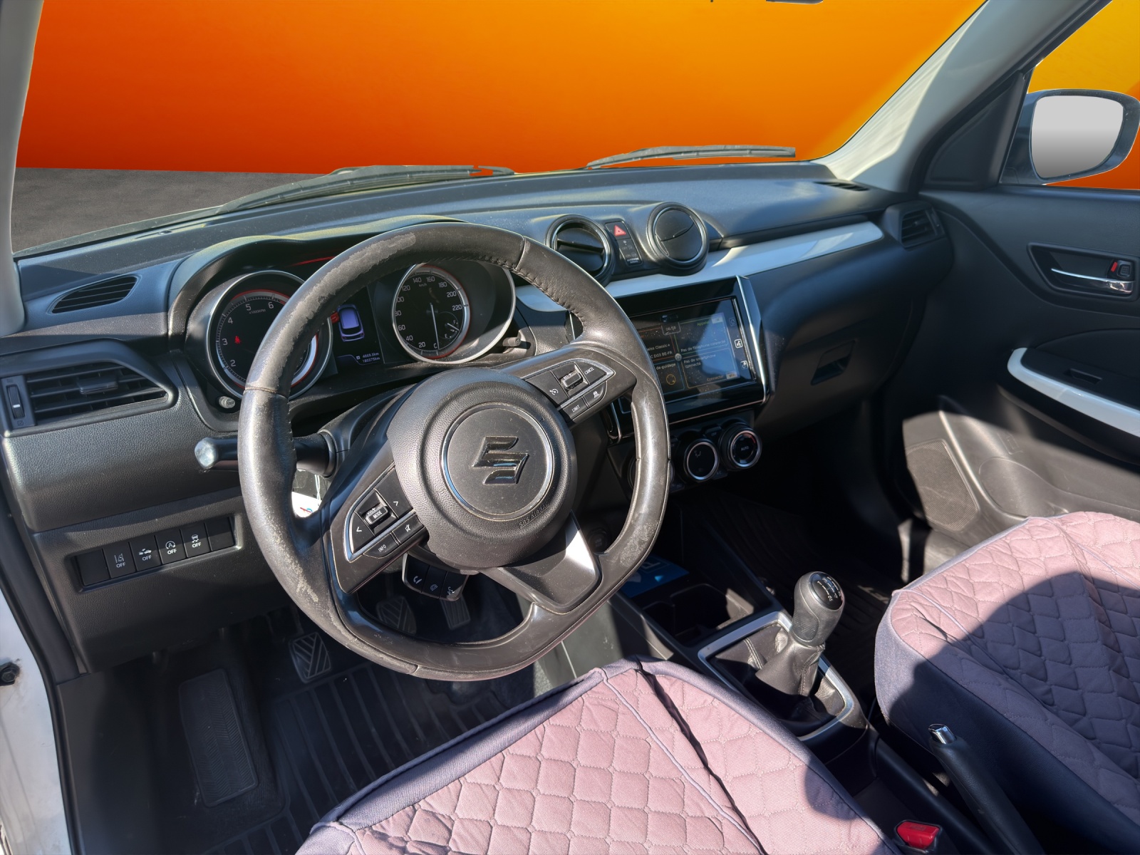 SUZUKI Swift 1.2i 16V SHVS Compact Top Hybrid Allgrip 4x4-image-8