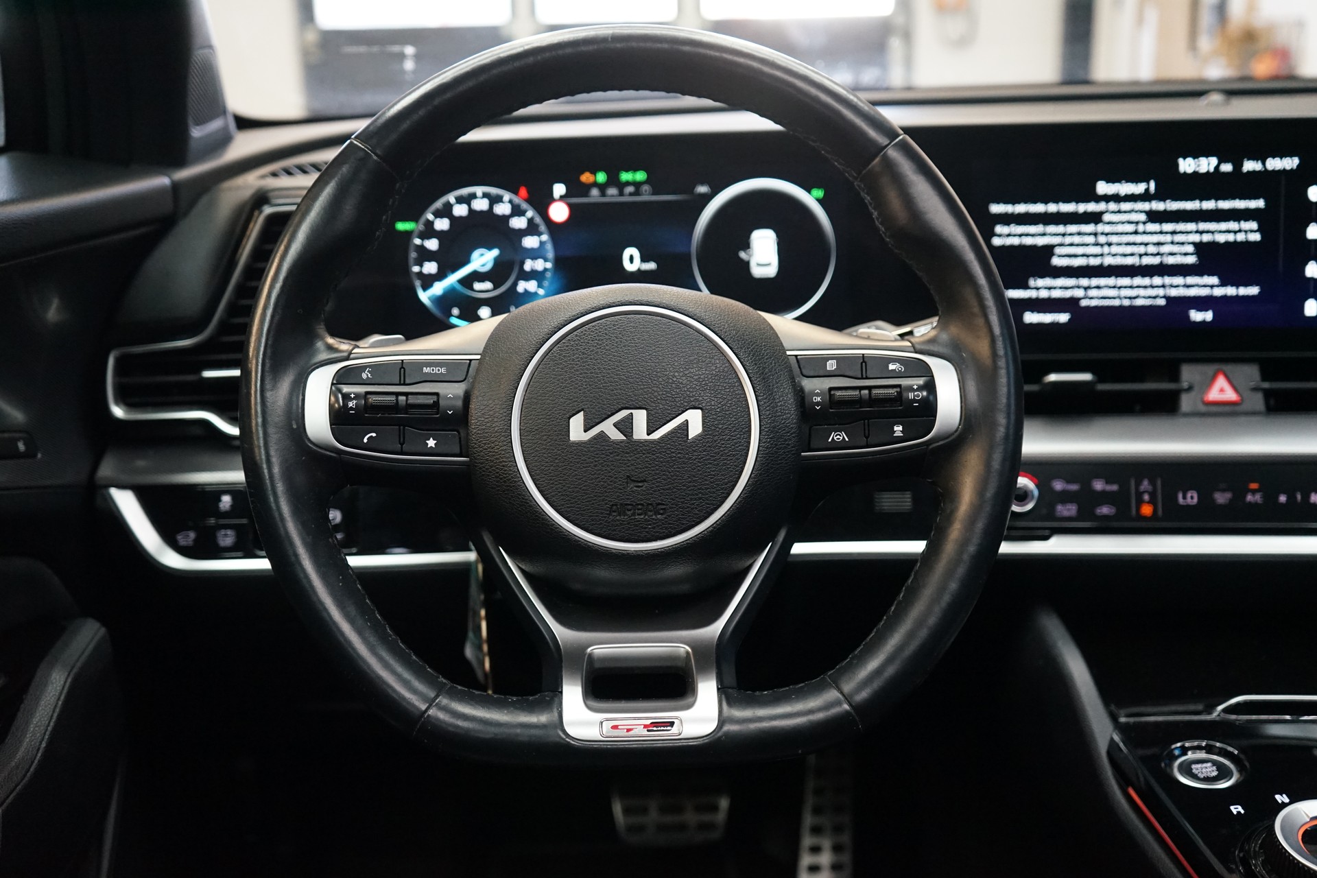 KIA Sportage 1.6T-GDi HEV GT-Line 4x4 A-image-7