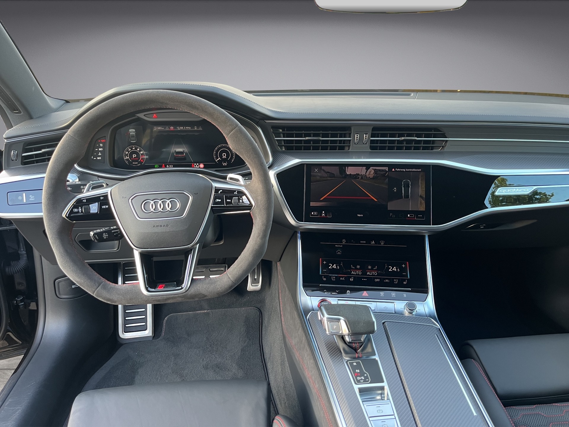 AUDI RS7 Sportback qu.*Standheizung, 22" Performance Räder, (5-Jahre Garantie)-image-14